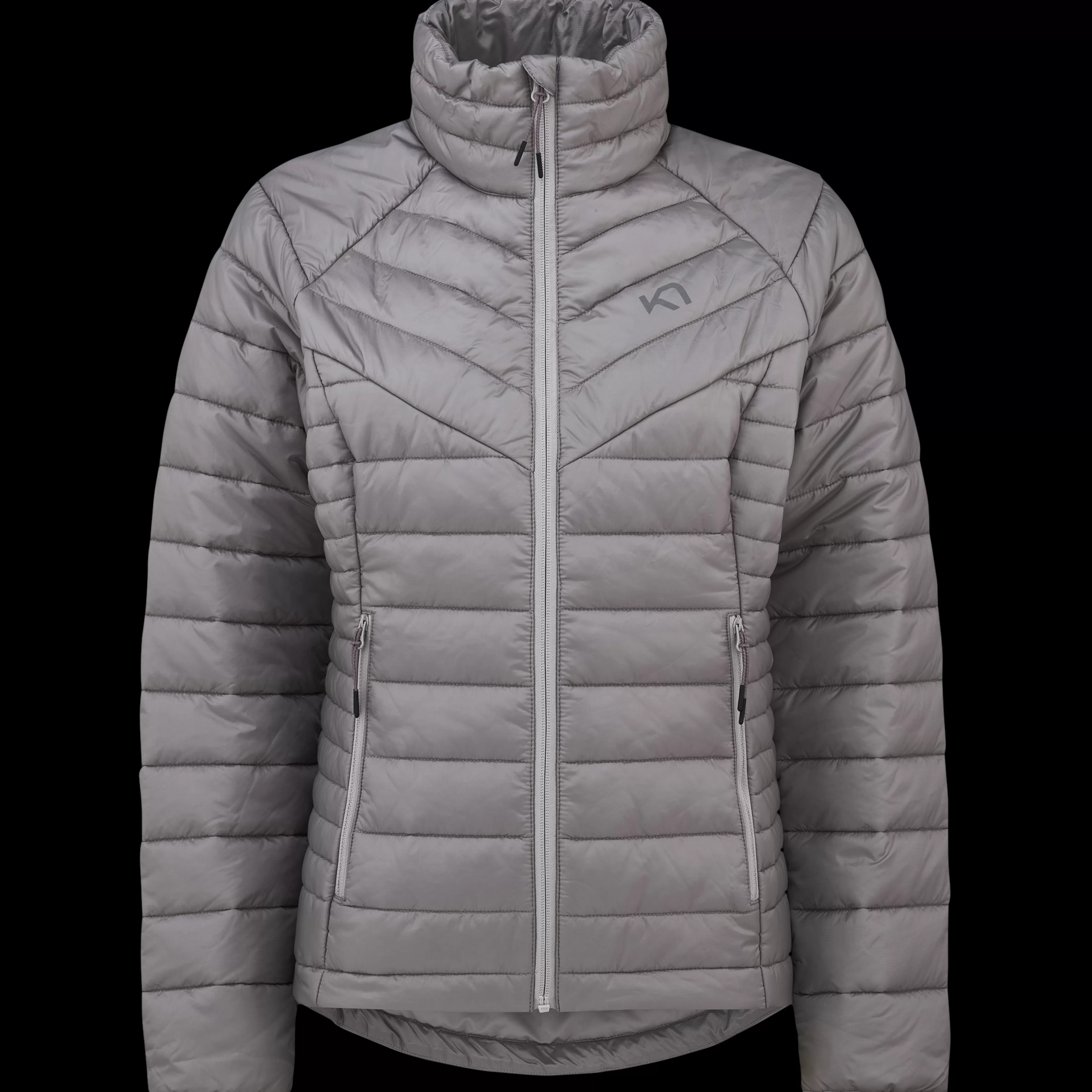 Turjakker>Kari Traa Aada Primaloft Ins Jakke Light Grey