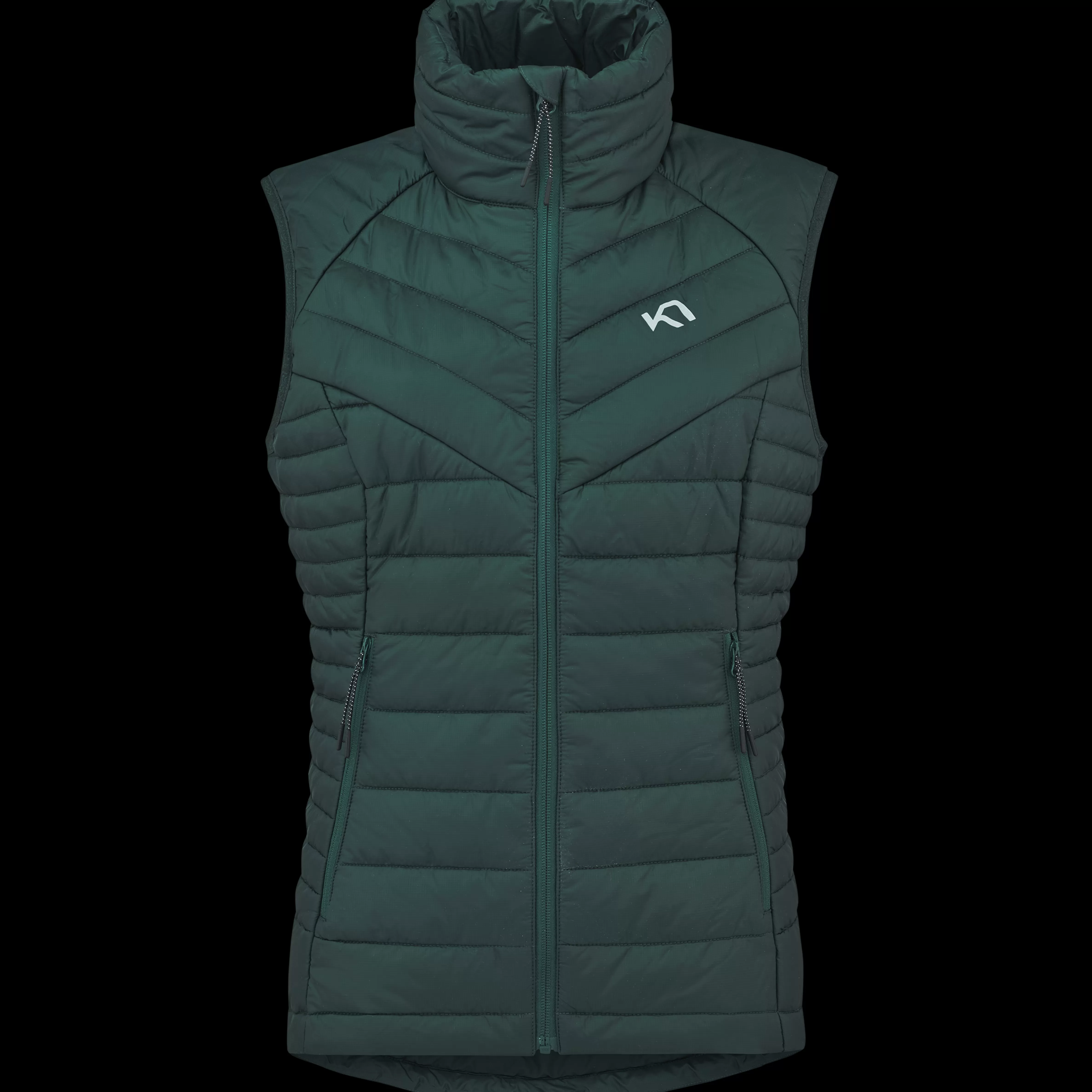 Vester>Kari Traa Aada Primaloft Vest Pine Green