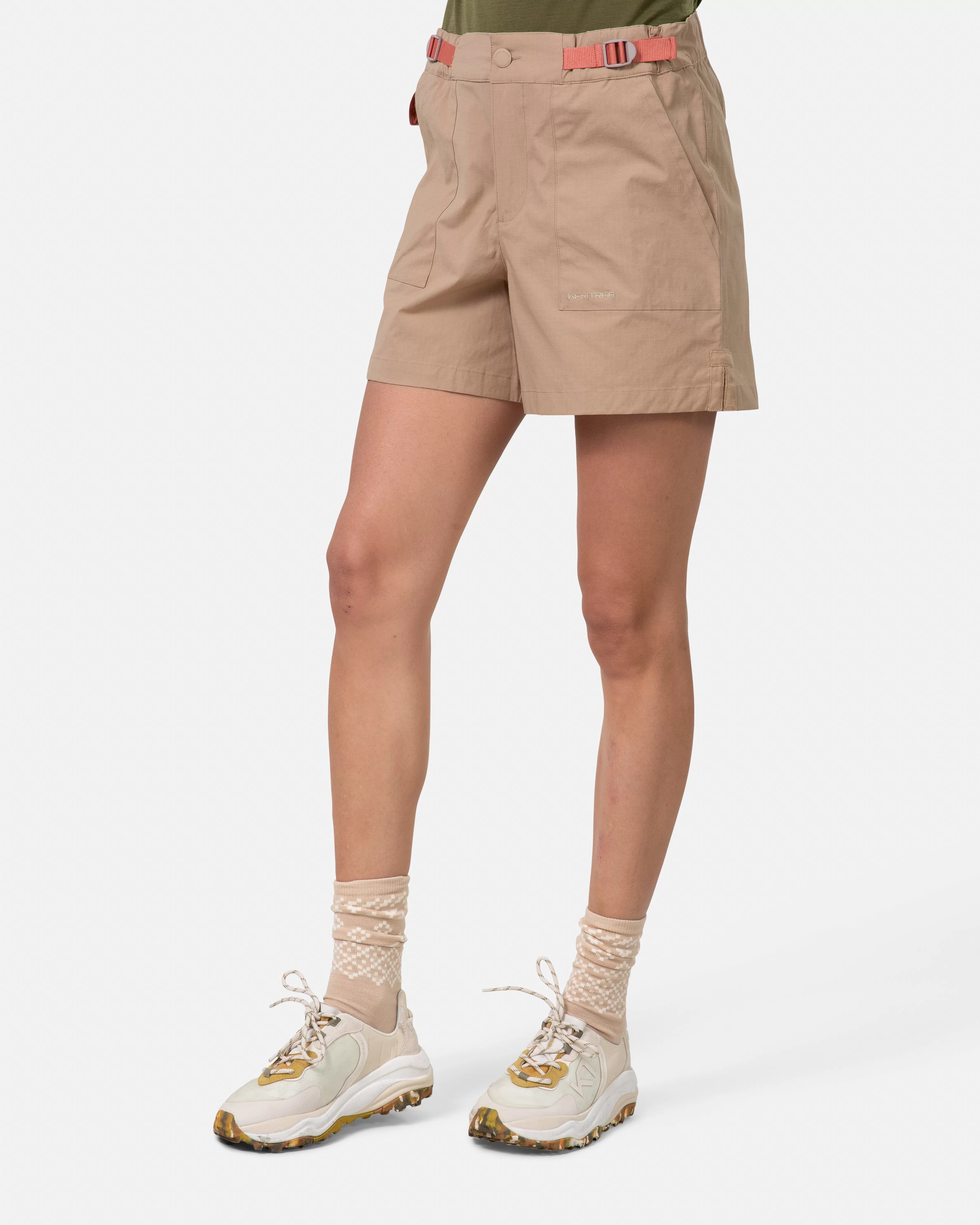 Shorts Og Skjørt>Kari Traa Ane Bermuda Shorts Sandy