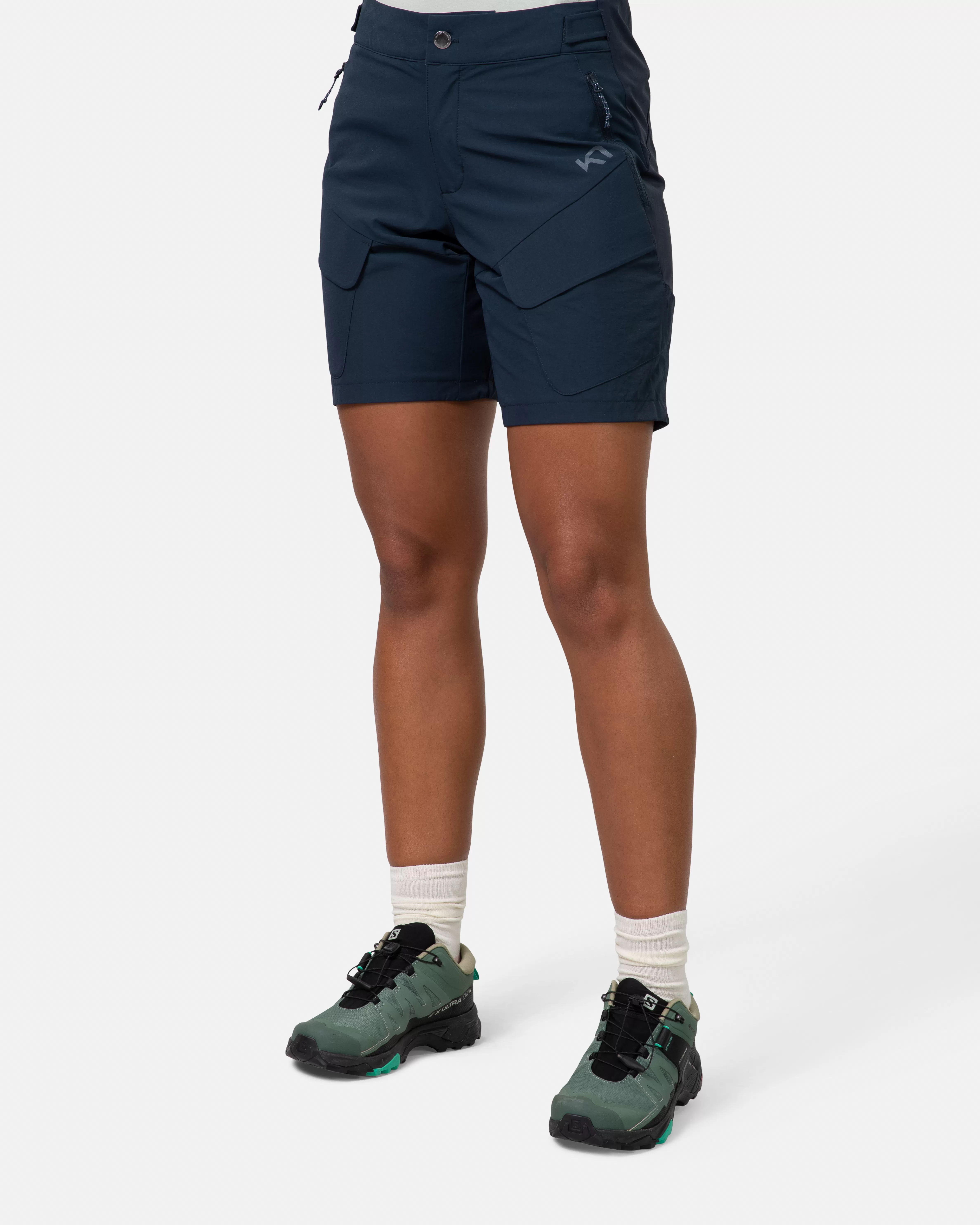 Shorts Og Skjørt>Kari Traa Ane Cargo Shorts Royal