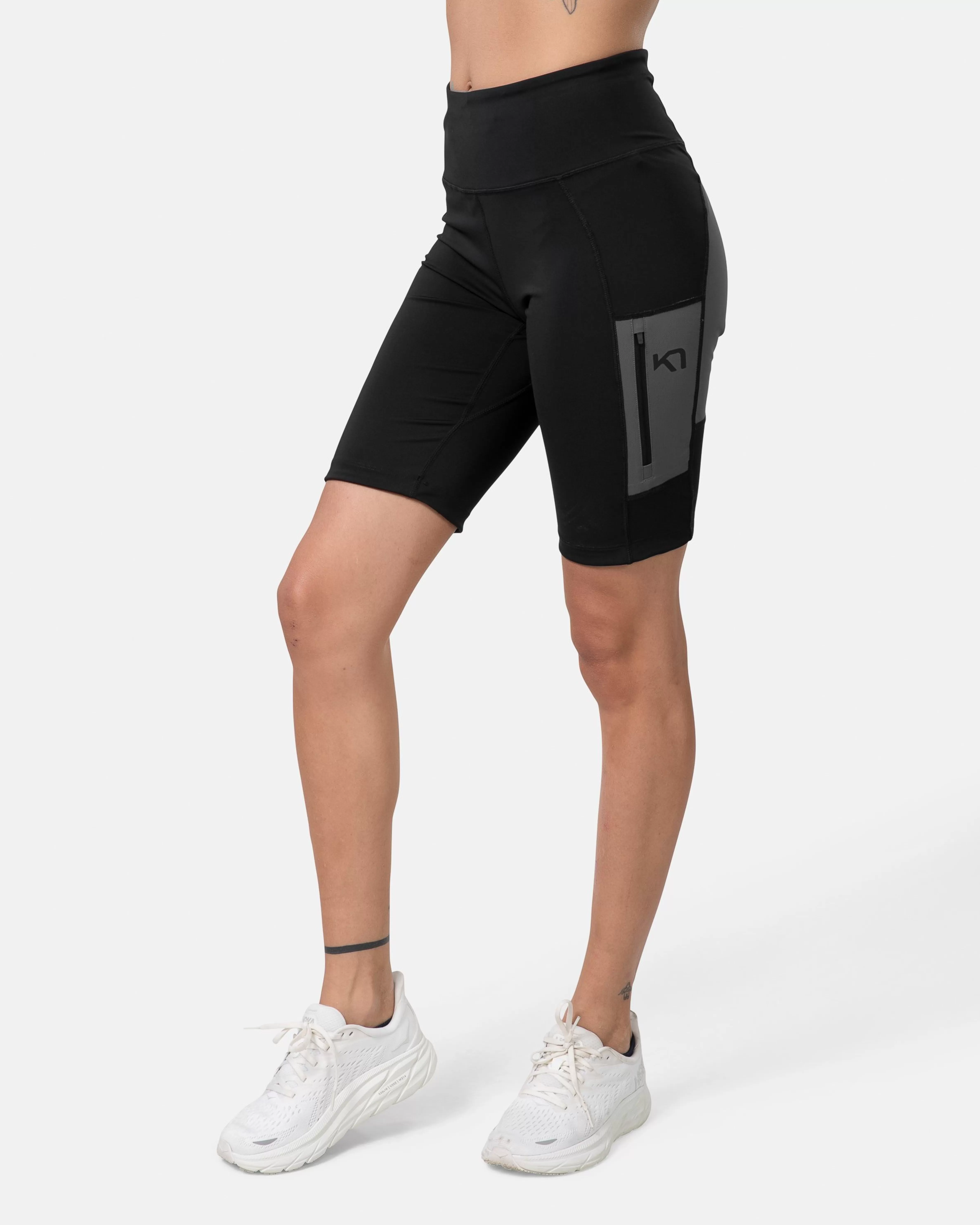 Turtightser og treningstightser | Shorts Og Skjørt>Kari Traa Ane High Waist Shorts Black