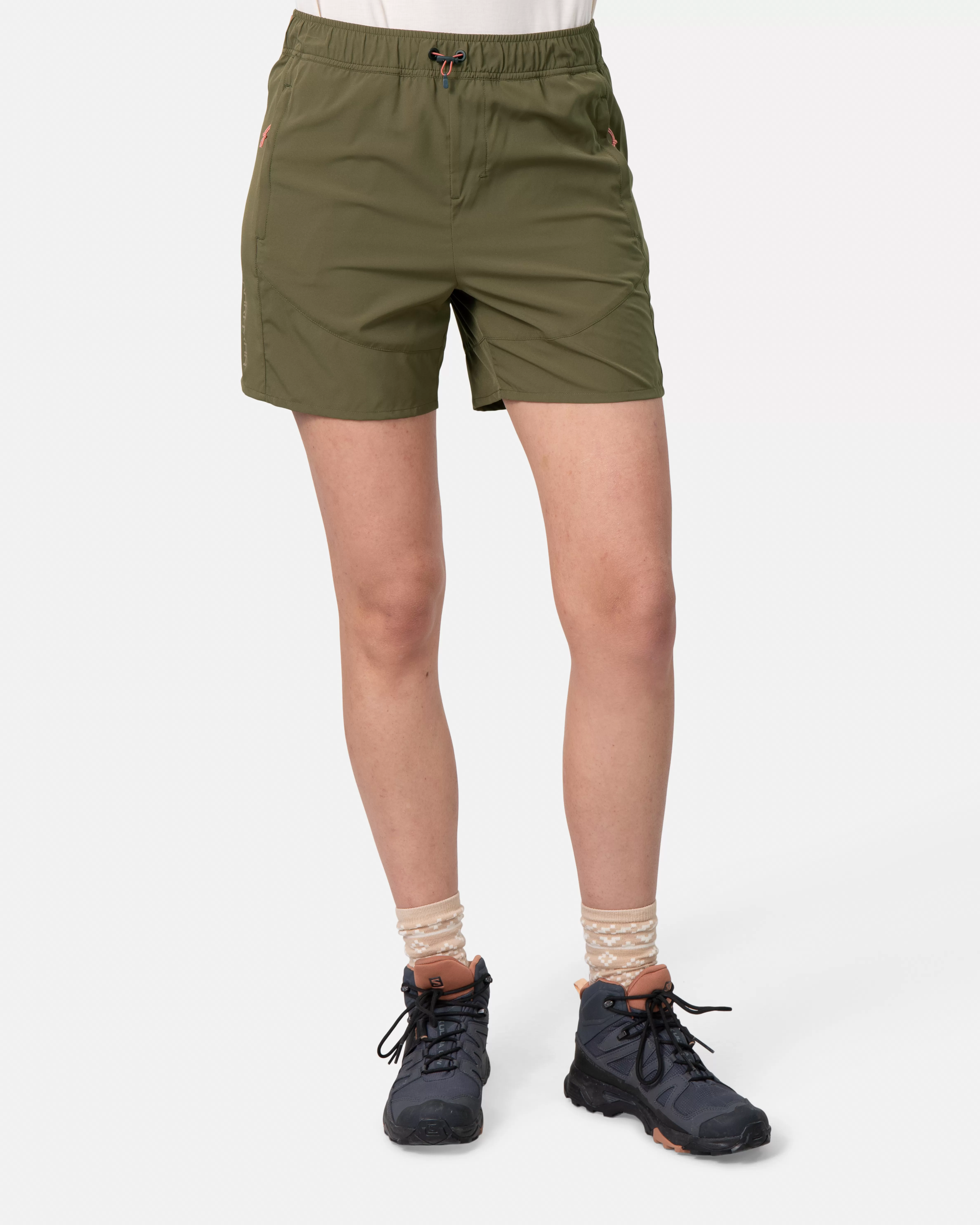 Shorts Og Skjørt>Kari Traa Ane Shorts DARK OLIVE GREEN