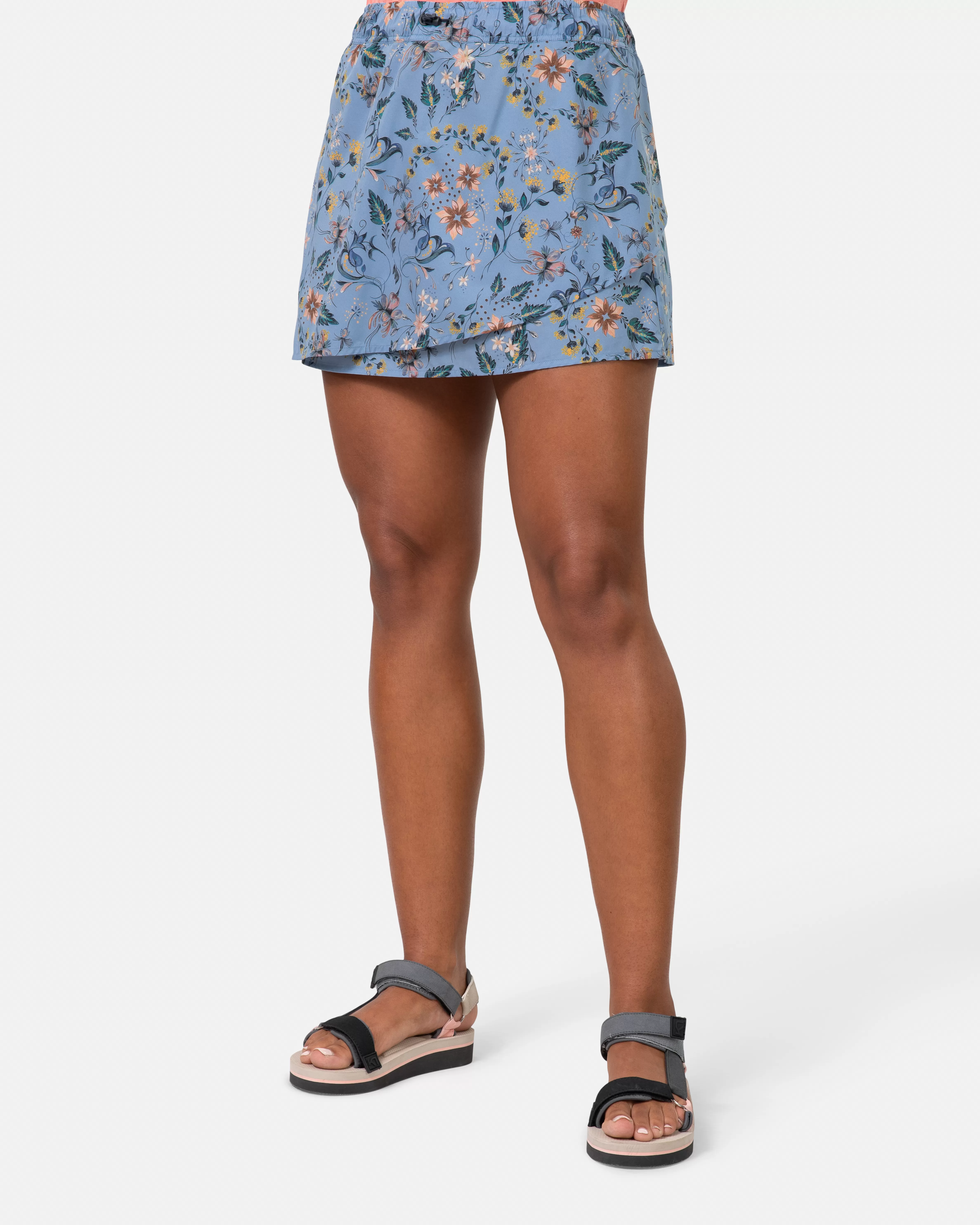 Shorts Og Skjørt>Kari Traa Ane Skort PASTEL LIGHT BLUE