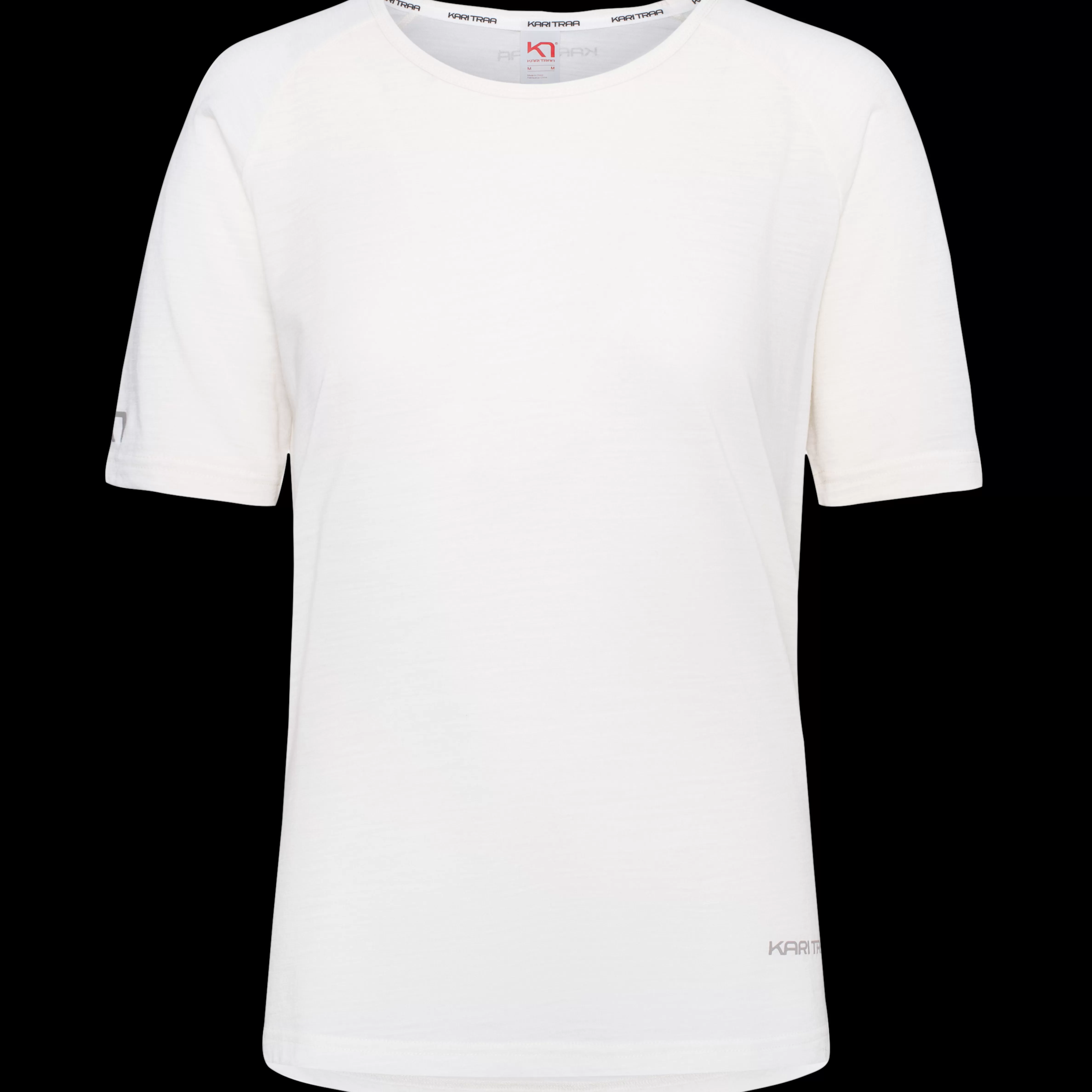 Ull t-skjorter | T-skjorter og Topper>Kari Traa Ane T-Skjorte- 50% Merino Ull Natural White