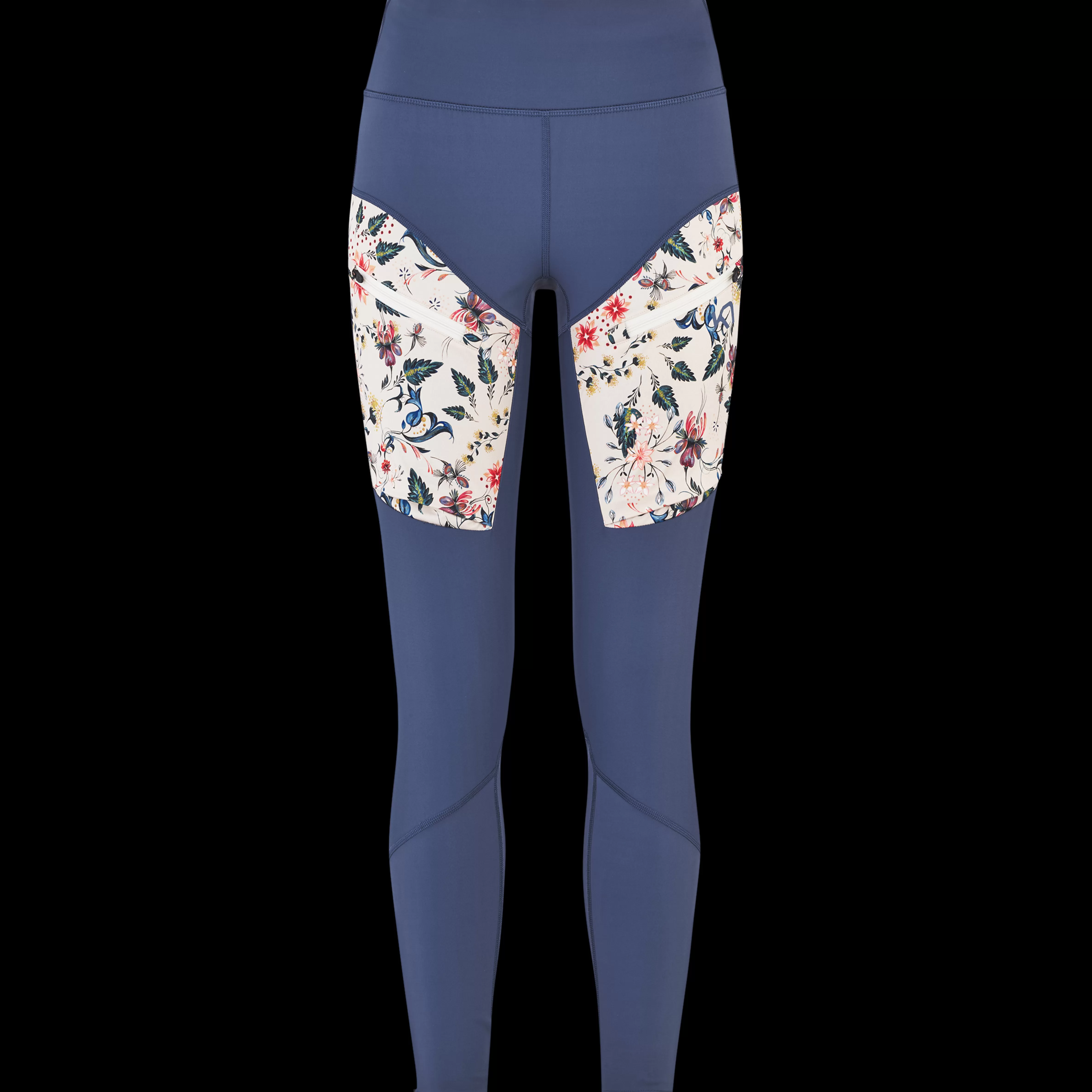 Turtightser og treningstightser>Kari Traa Ane Turtights- Print Moon Blue Print