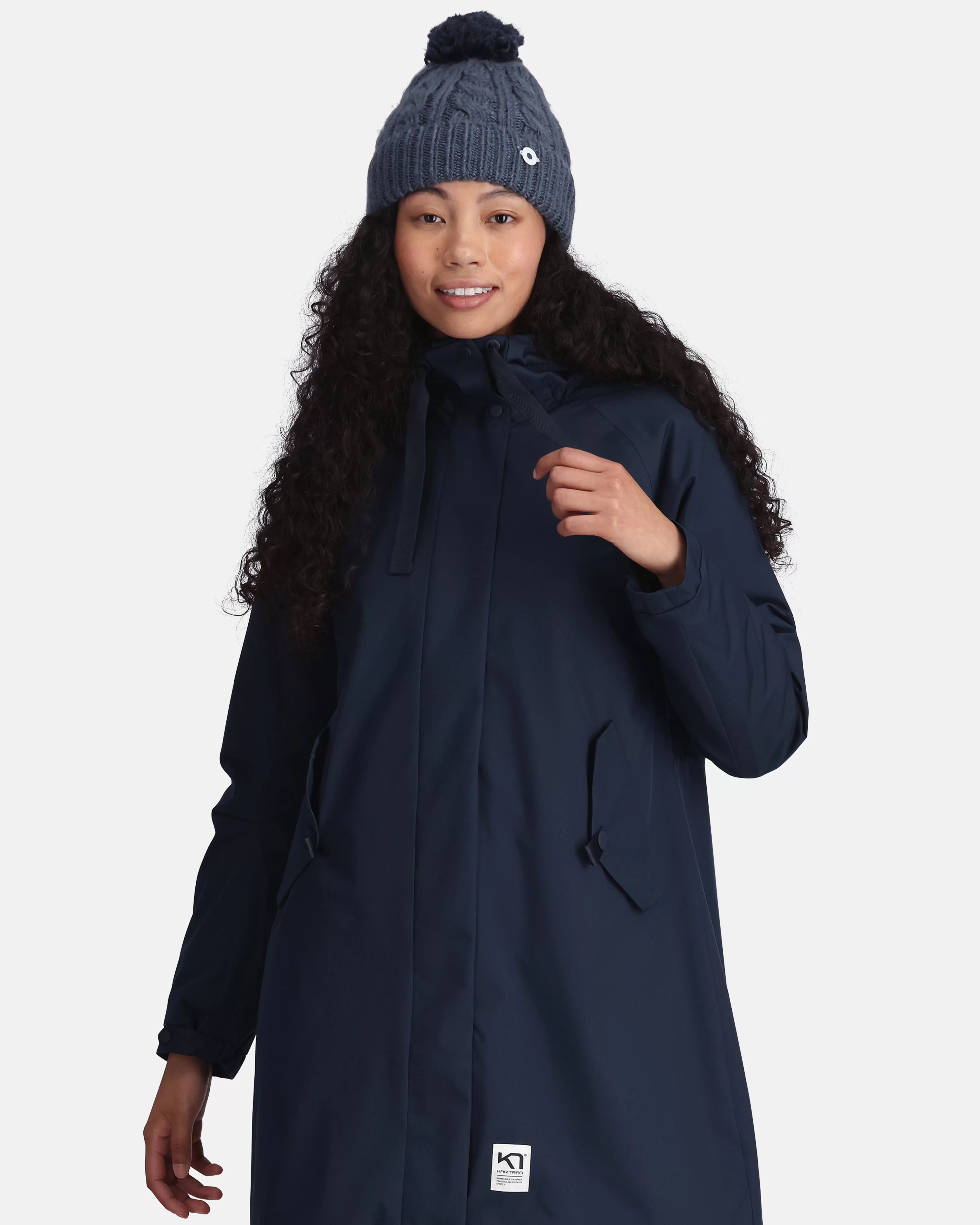 Vinterjakker og Parkas>Kari Traa Dagny Parka Royal