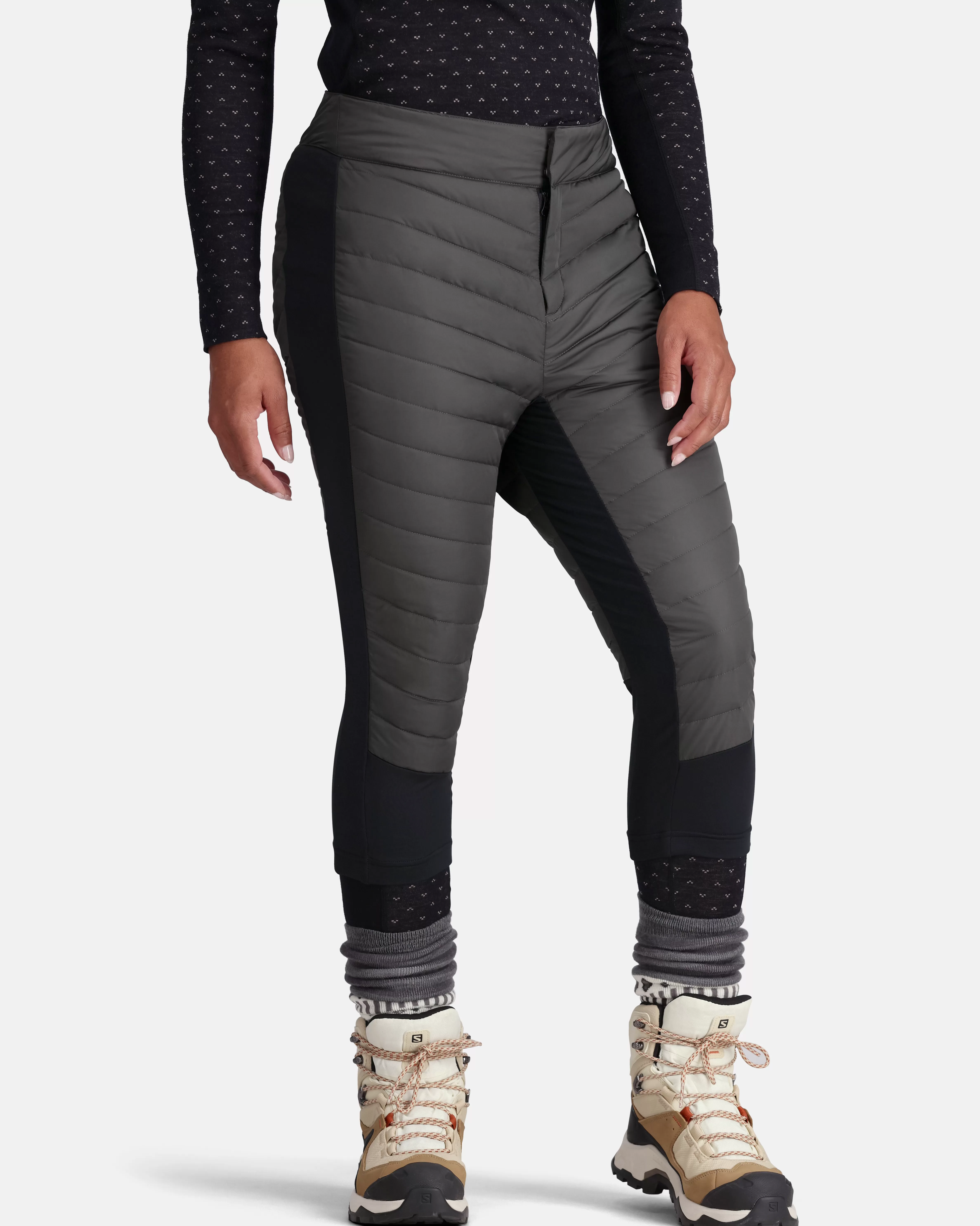 Skibukser>Kari Traa Eva High Waist Capri Black