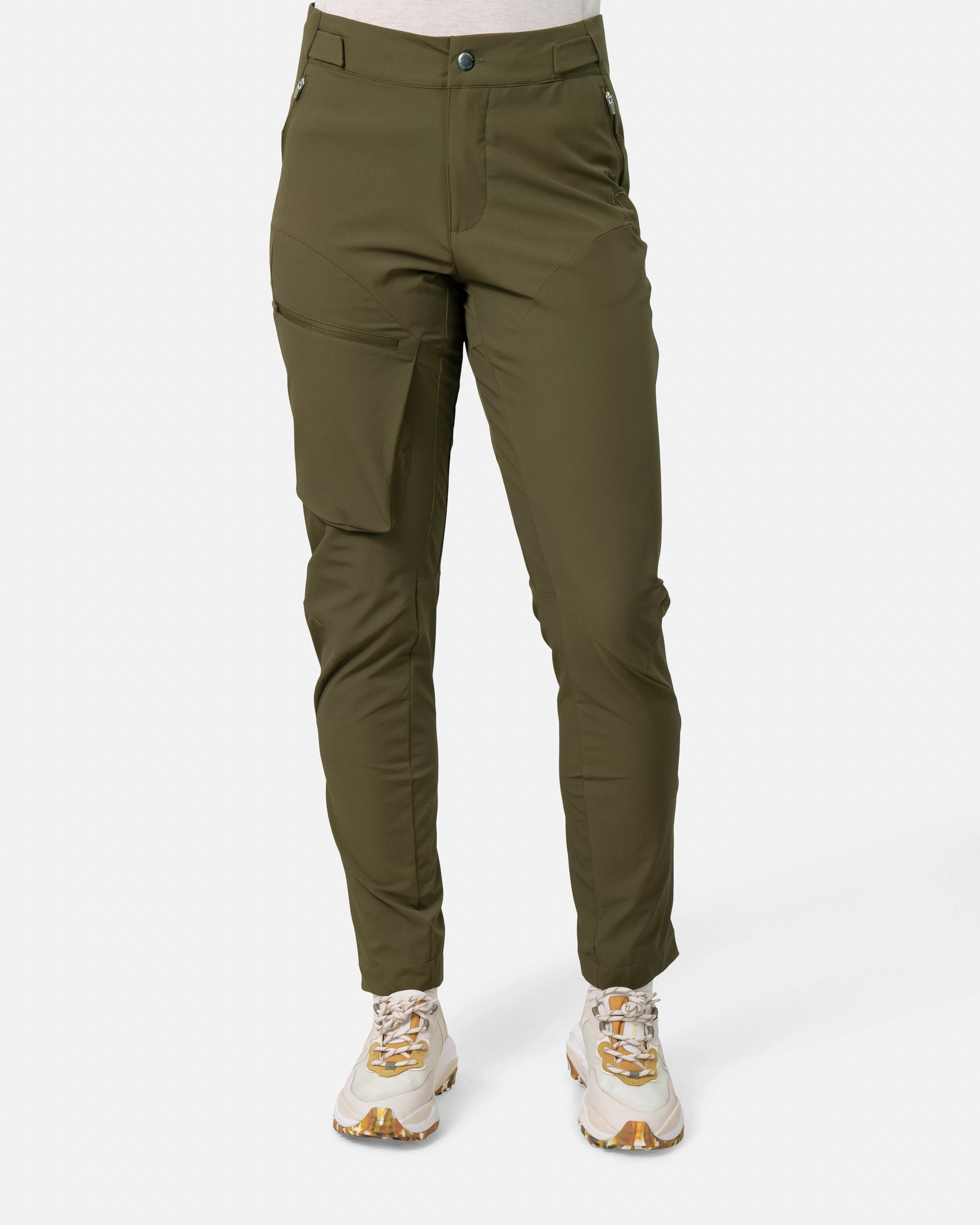 Turbukser>Kari Traa Henni Bukse DARK OLIVE GREEN