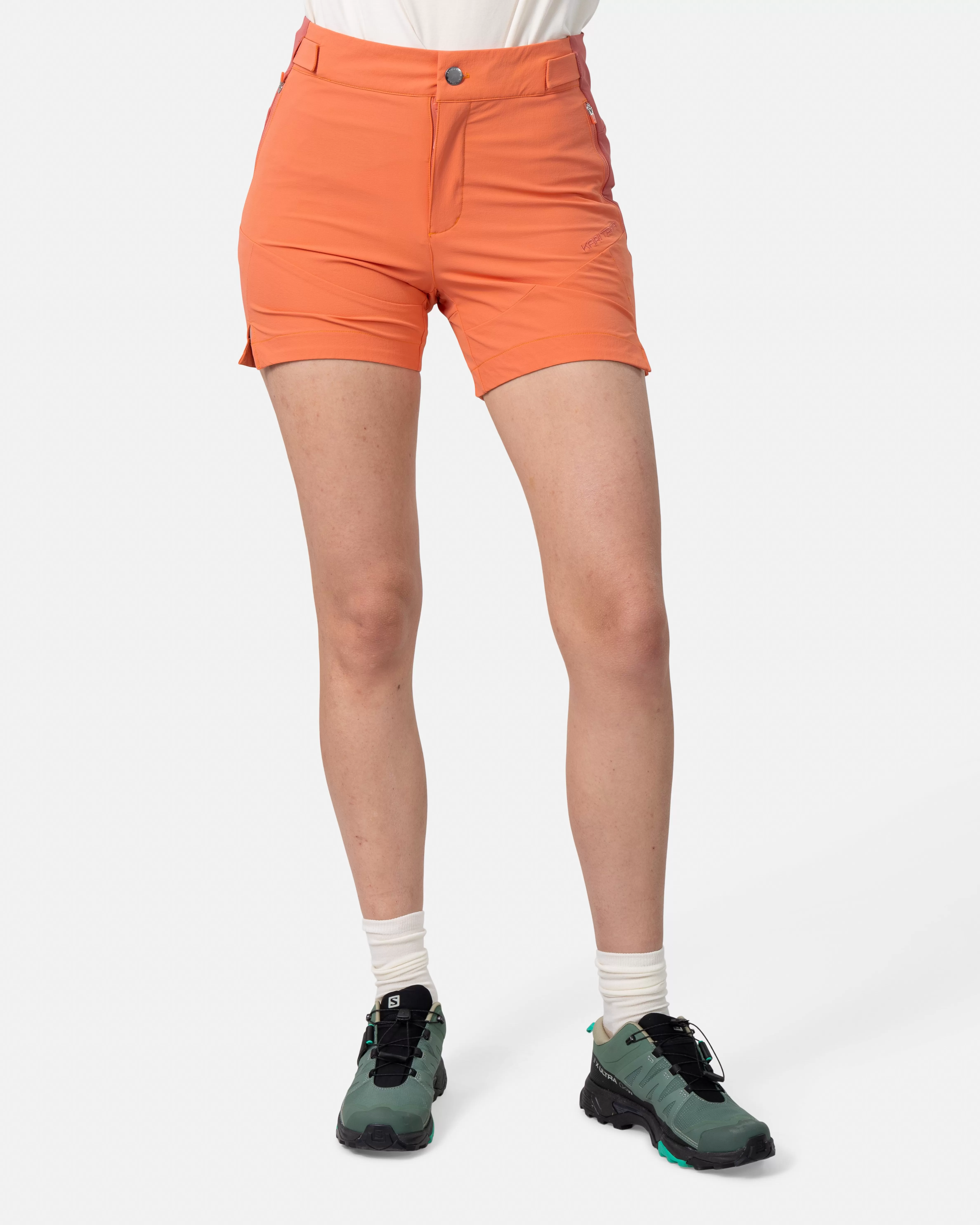 Shorts Og Skjørt>Kari Traa Henni Shorts 5Inch Peach