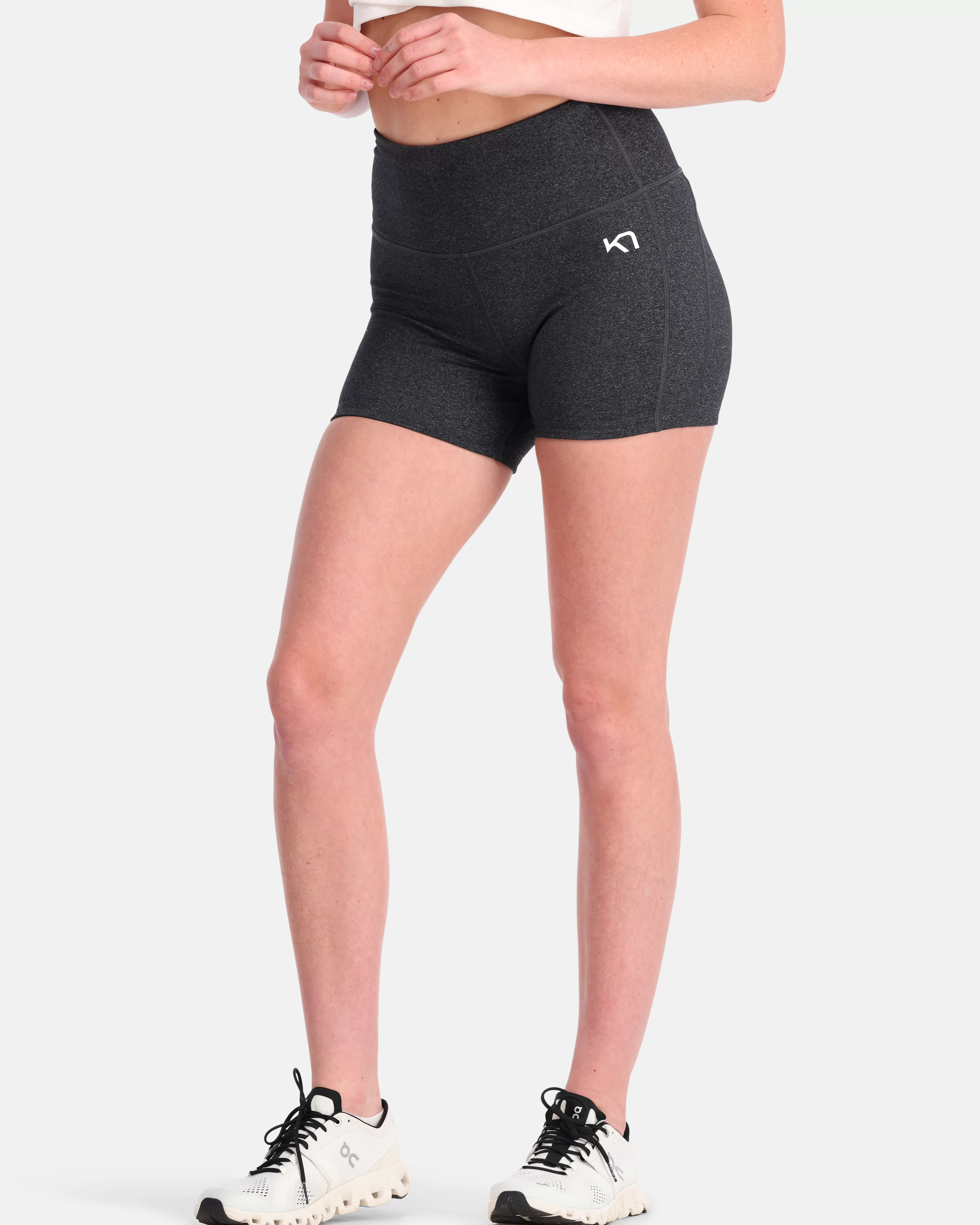 Shorts Og Skjørt>Kari Traa Julie High Waist Shorts Black