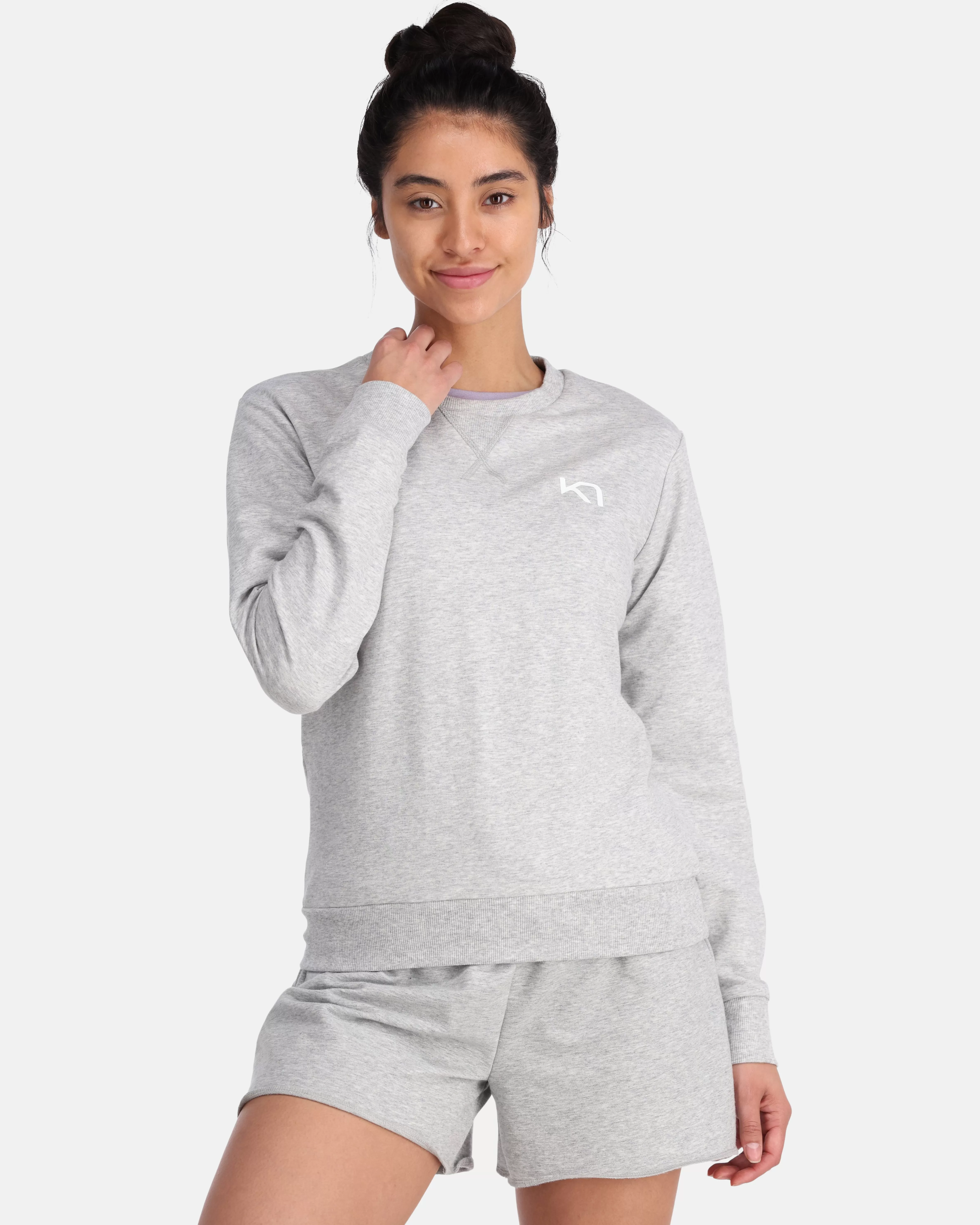 Collegegensere>Kari Traa Kari Genser LIGHT GREY MELANGE