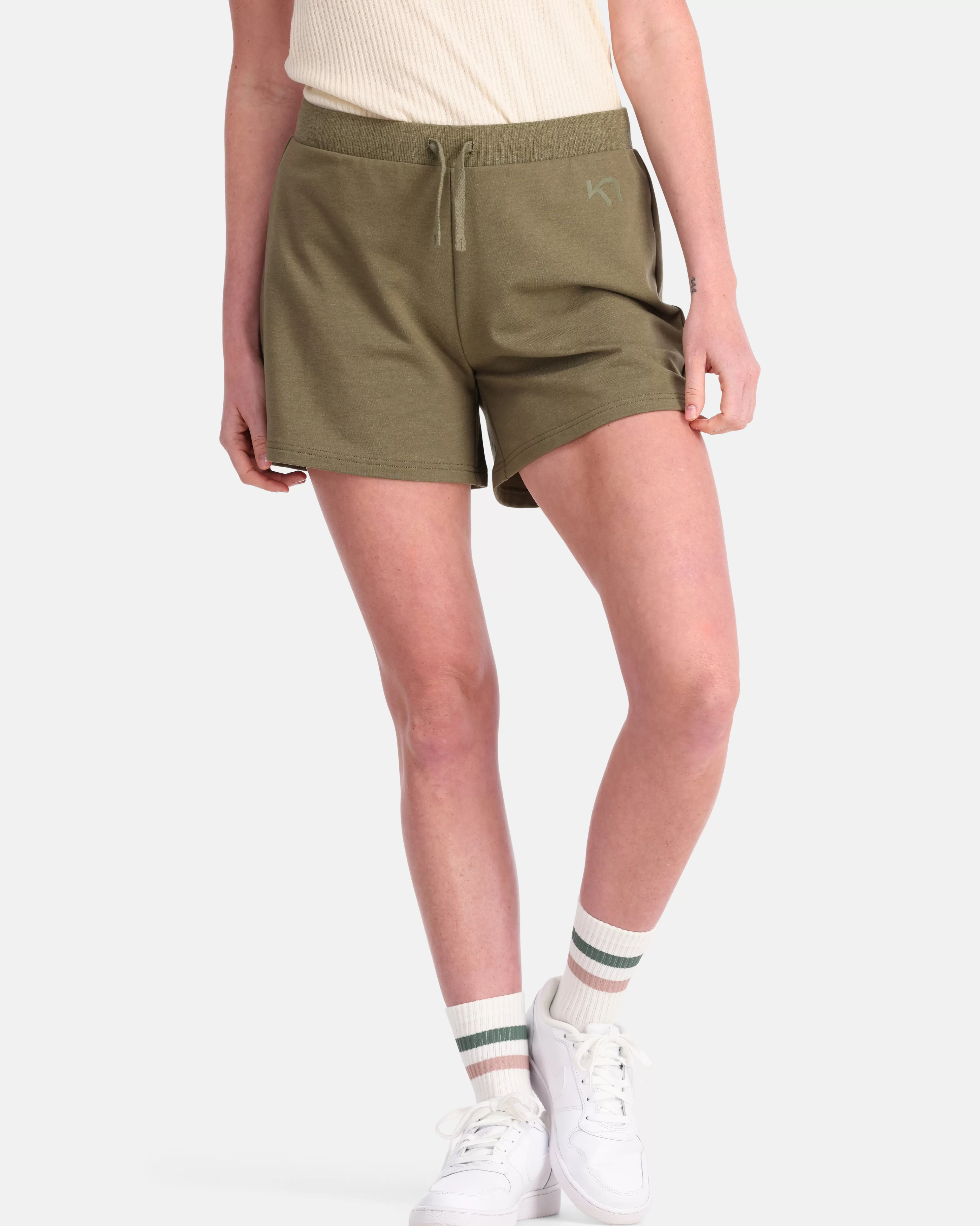 Shorts Og Skjørt>Kari Traa Kari Shorts Tweed Green