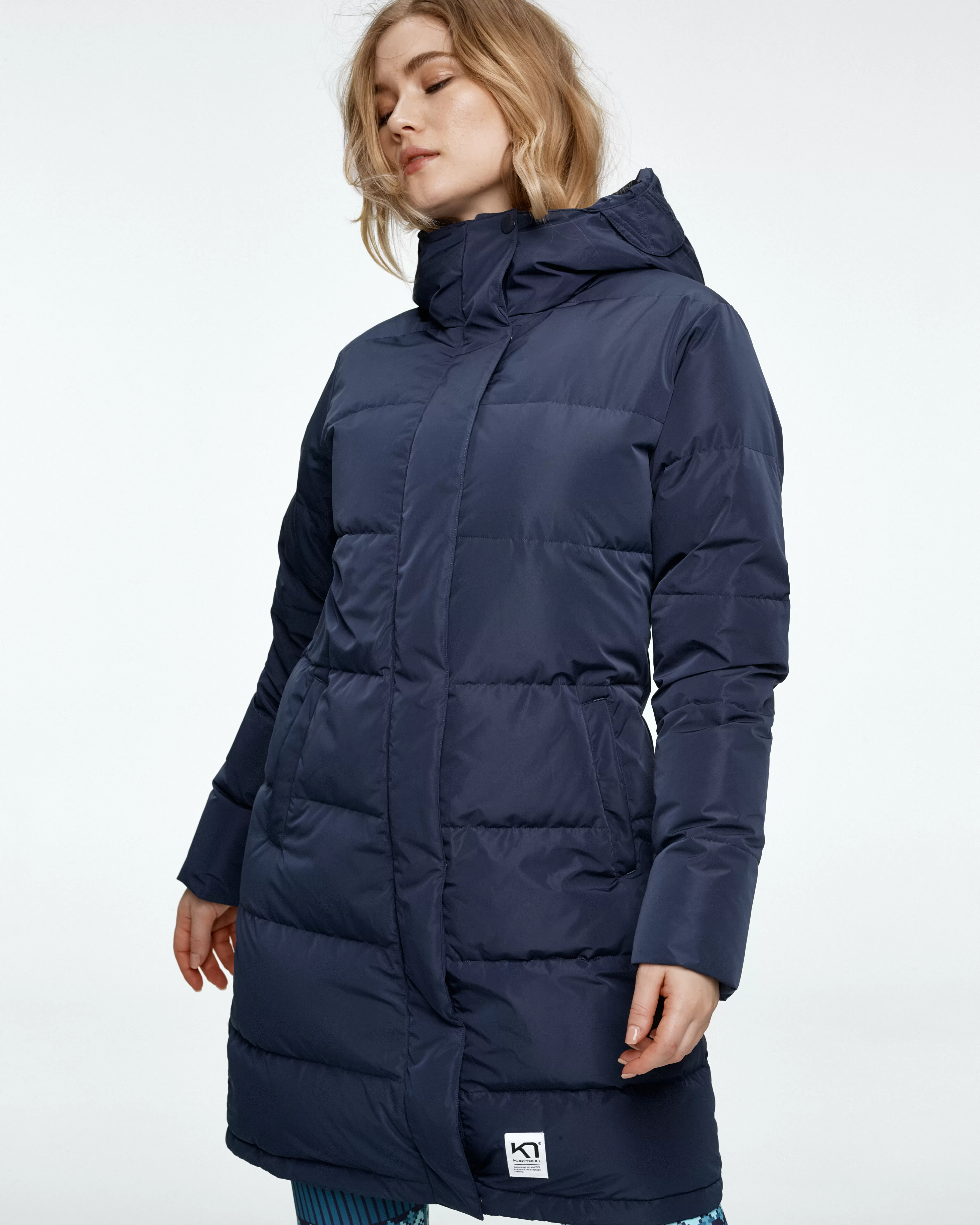 Vinterjakker og Parkas>Kari Traa Kyte Parka Marin