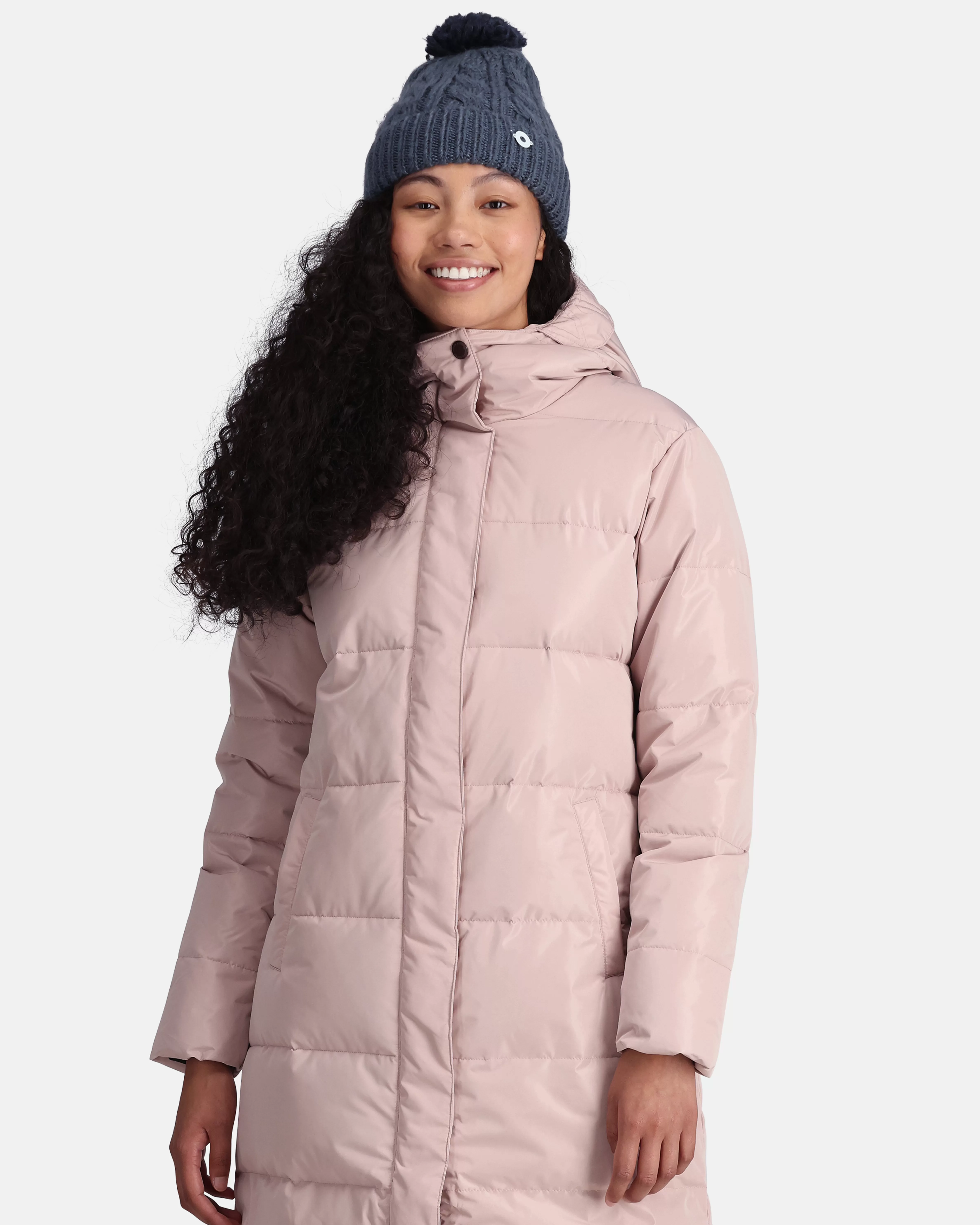 Vinterjakker og Parkas>Kari Traa Kyte Parka Prim Pink