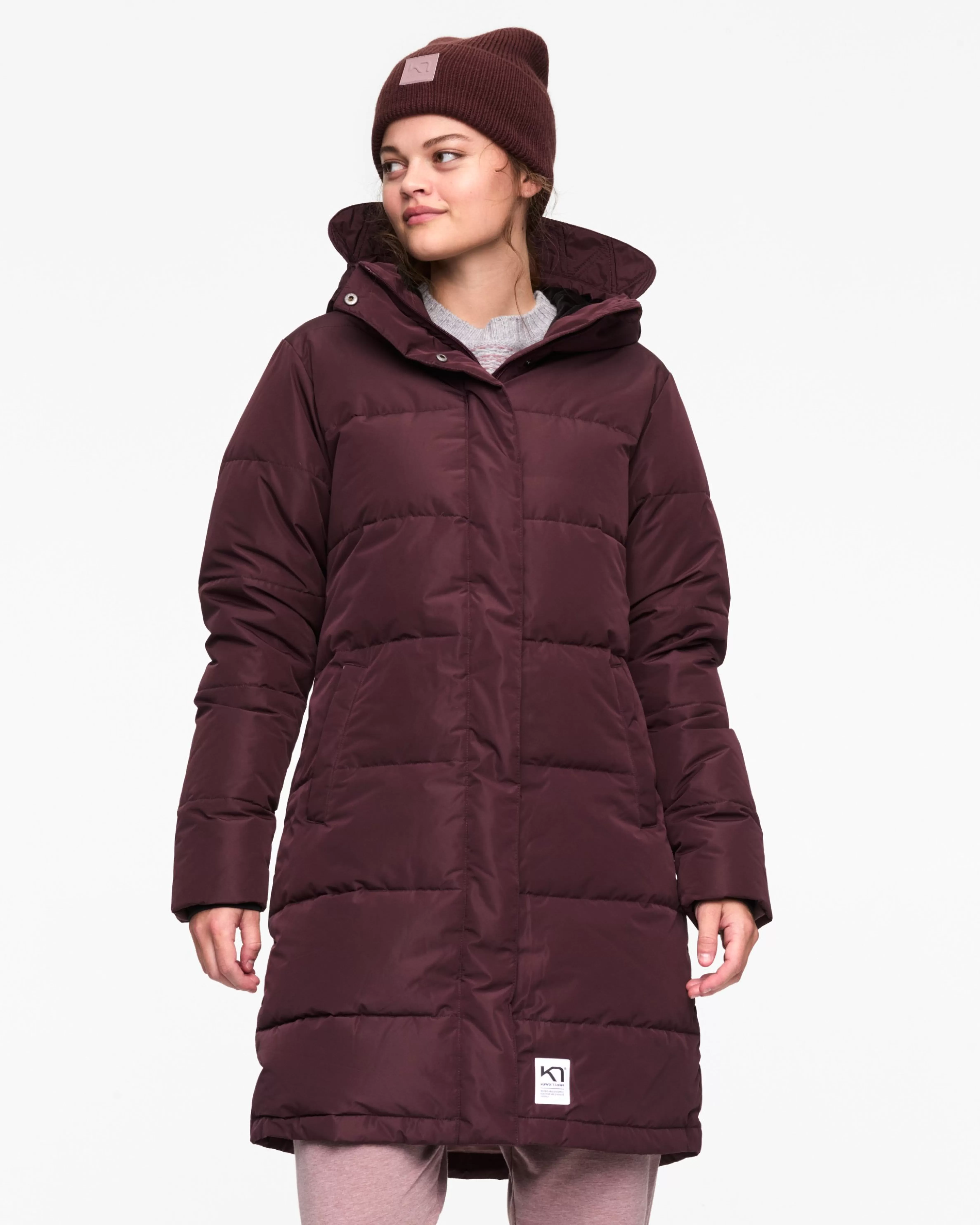 Vinterjakker og Parkas>Kari Traa Kyte Parka Syrup