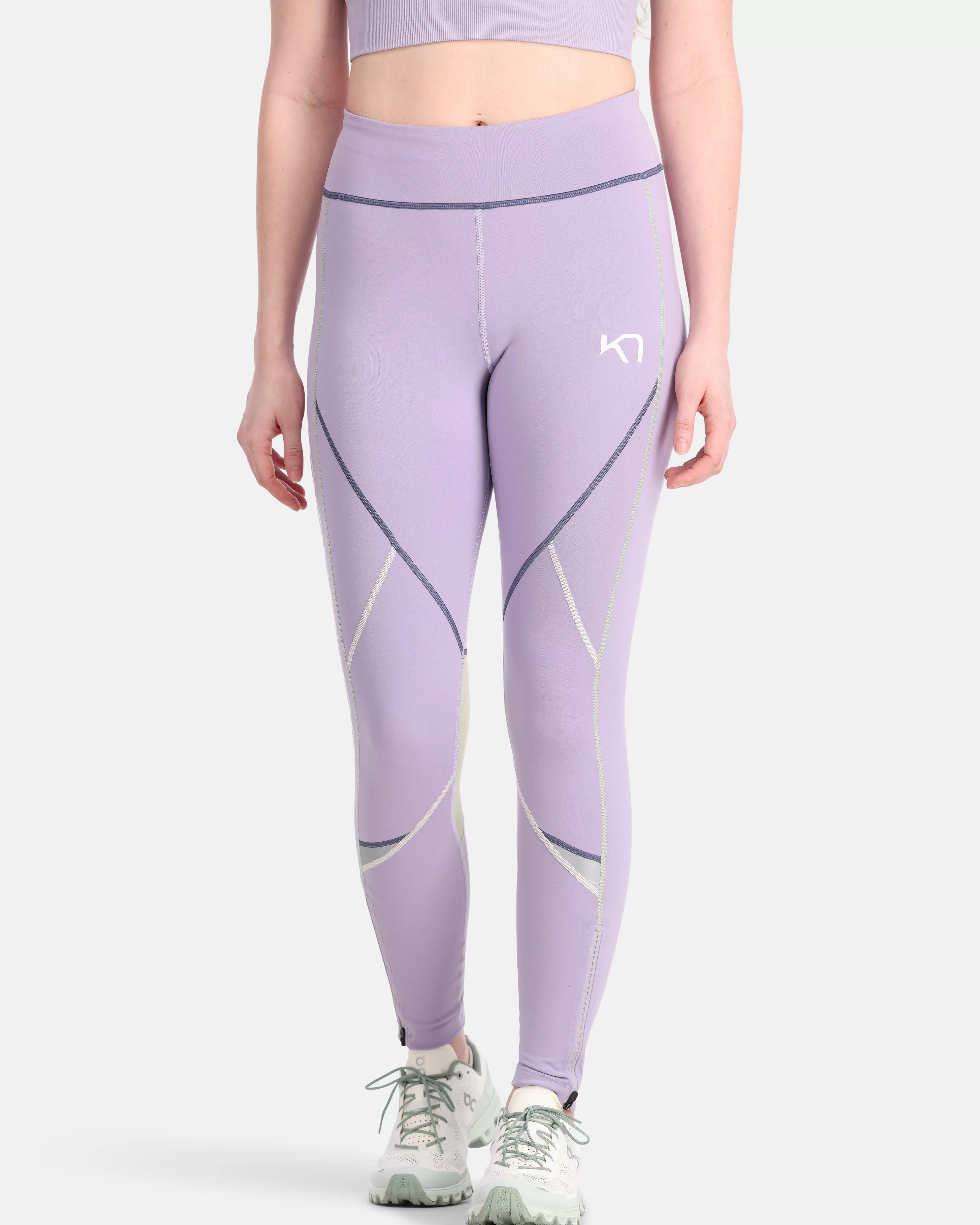 Turtightser og treningstightser>Kari Traa Louise 2.0 Tights Balmy Purple