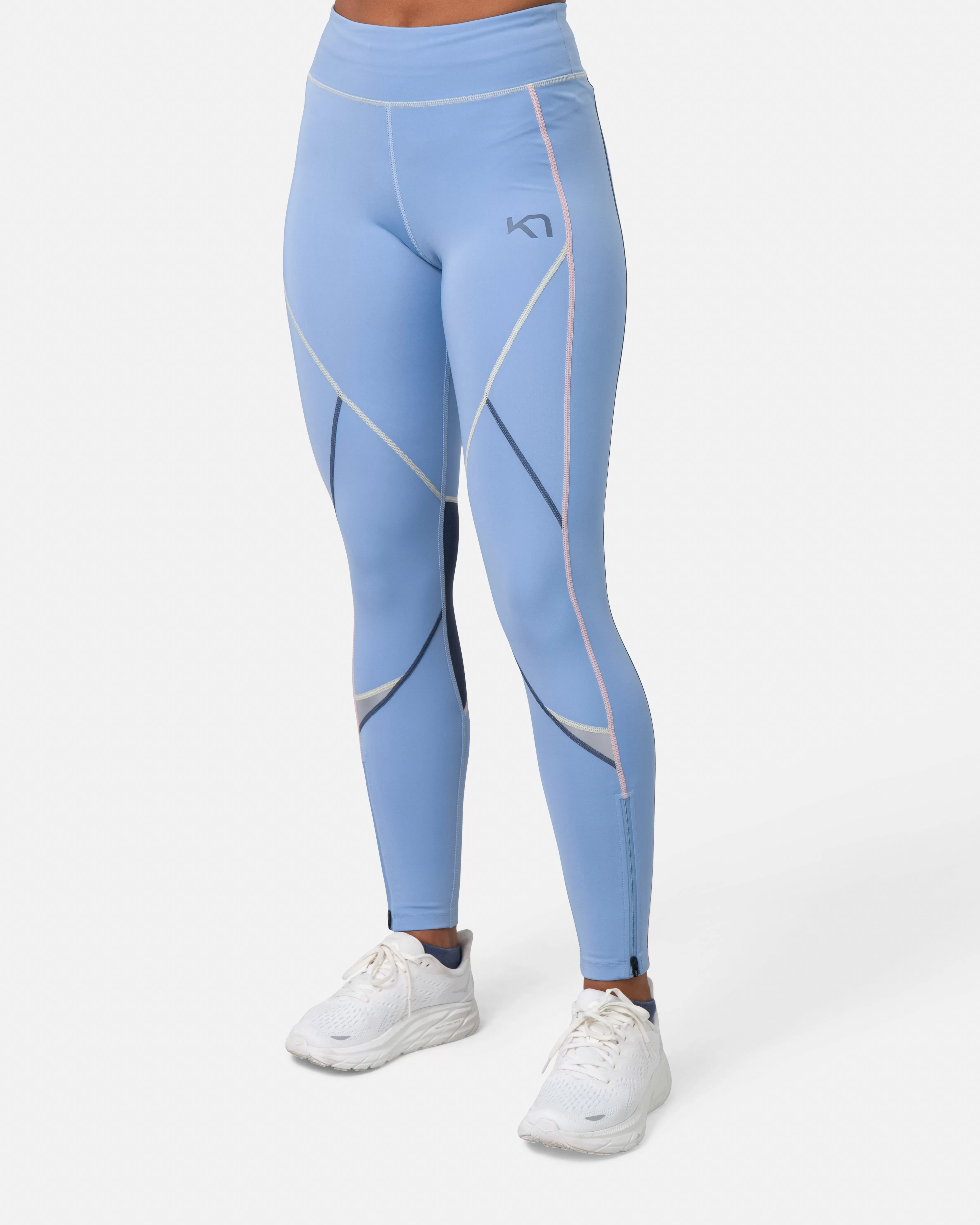 Turtightser og treningstightser>Kari Traa Louise 2.0 Tights PASTEL LIGHT BLUE