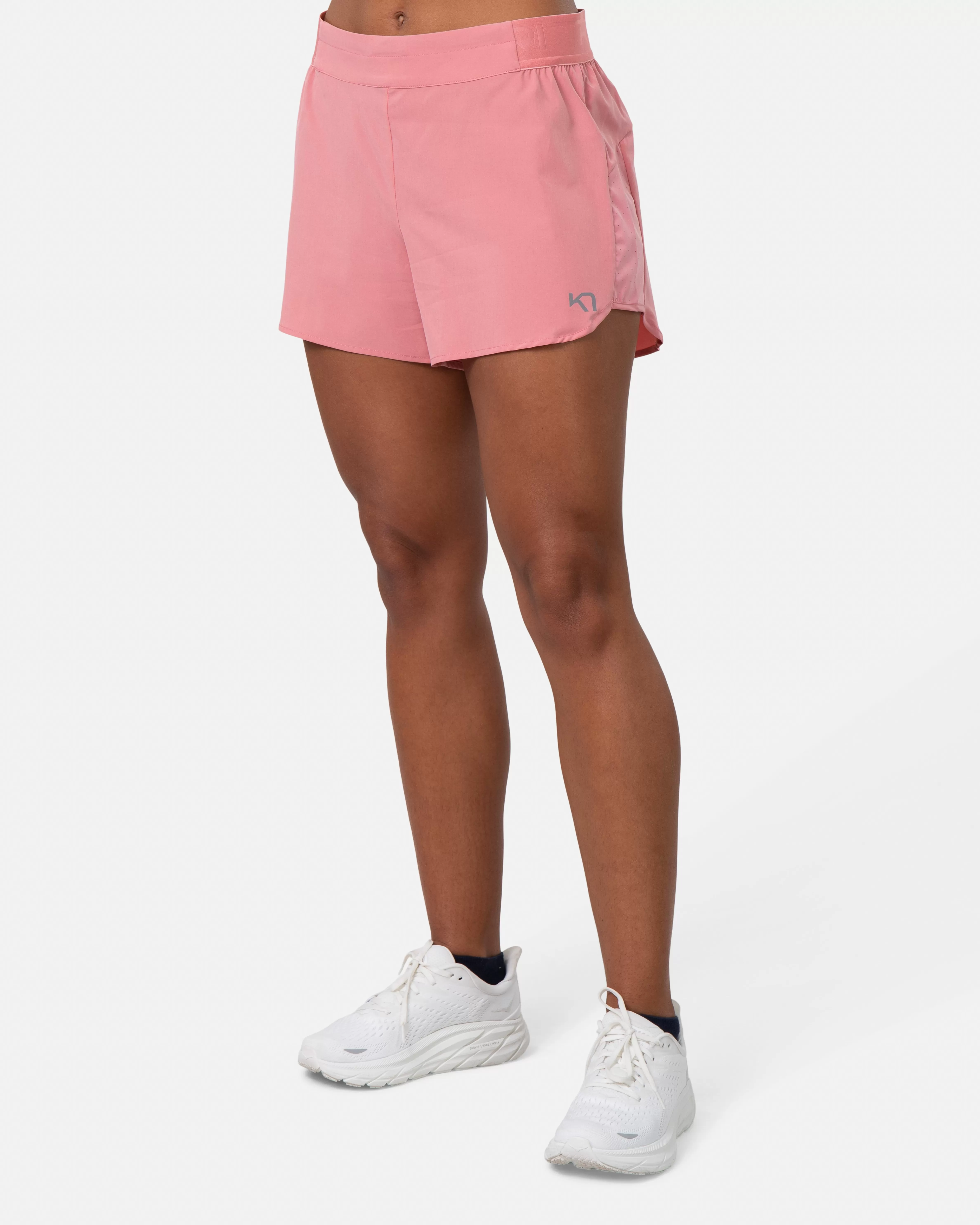 Shorts Og Skjørt>Kari Traa Nora 2.0 Shorts 4in PASTEL DUSTY PINK