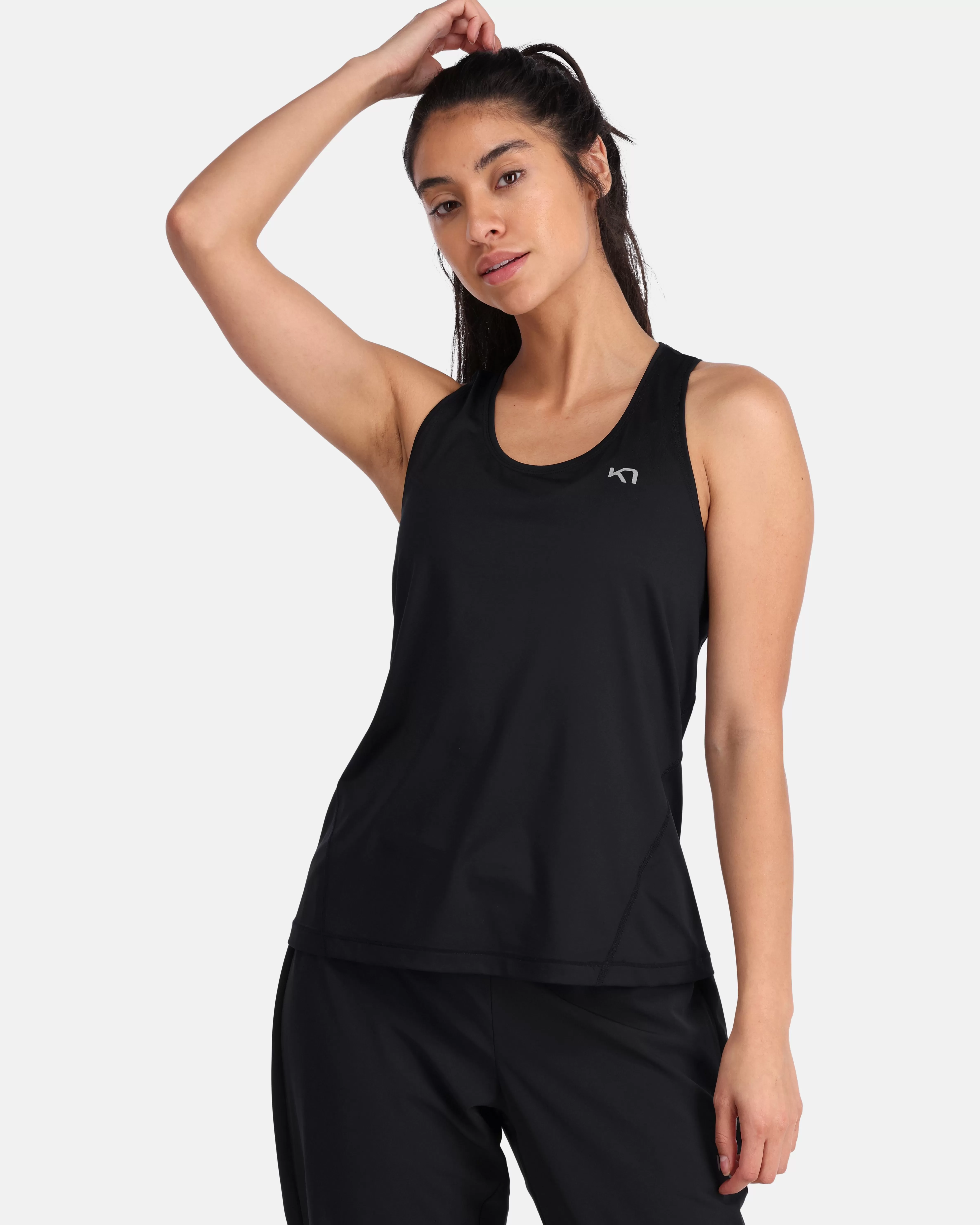 T-skjorter og Topper>Kari Traa Nora 2.0 Singlet Black