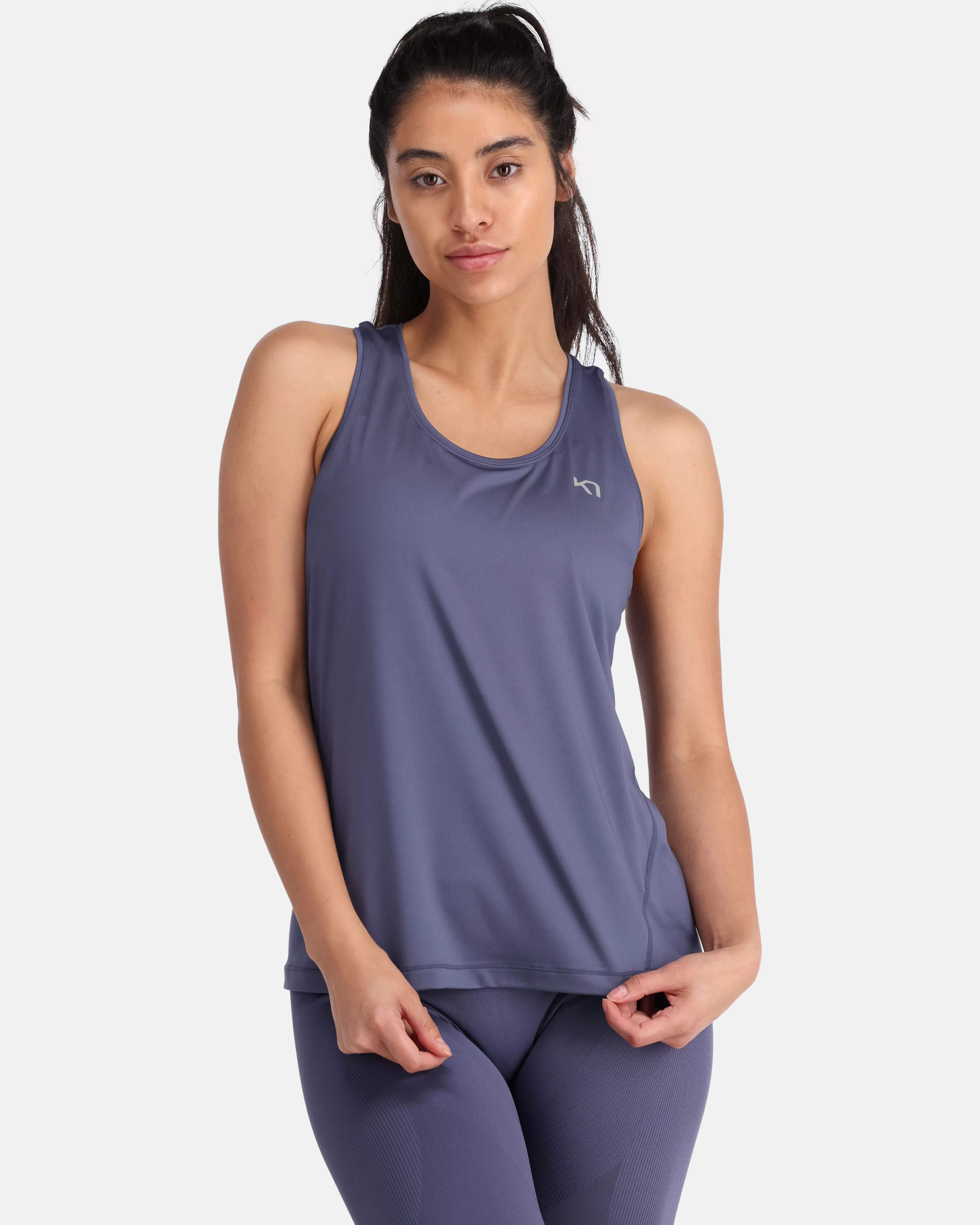 T-skjorter og Topper>Kari Traa Nora 2.0 Singlet Moon Blue