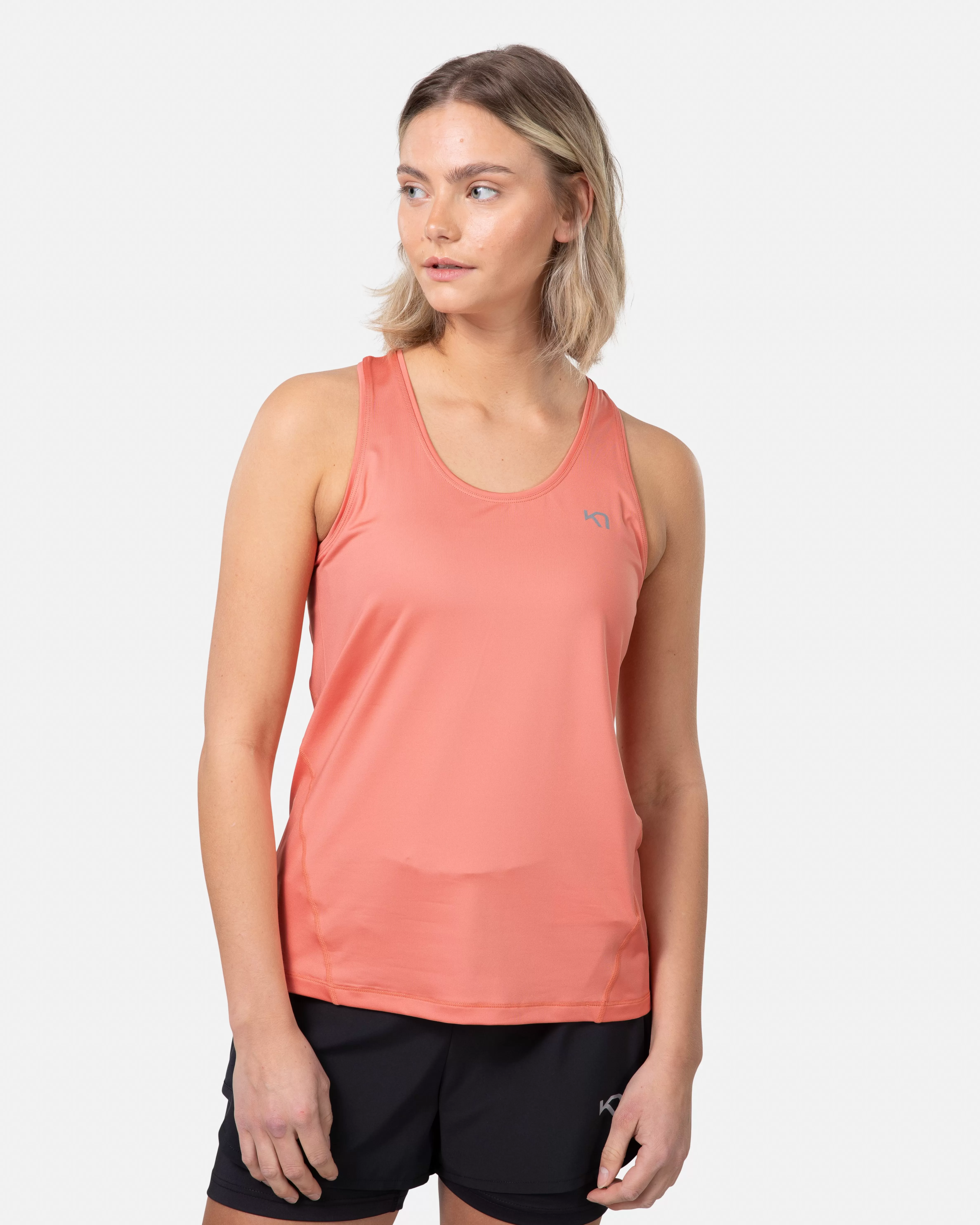 T-skjorter og Topper>Kari Traa Nora 2.0 Singlet Peach