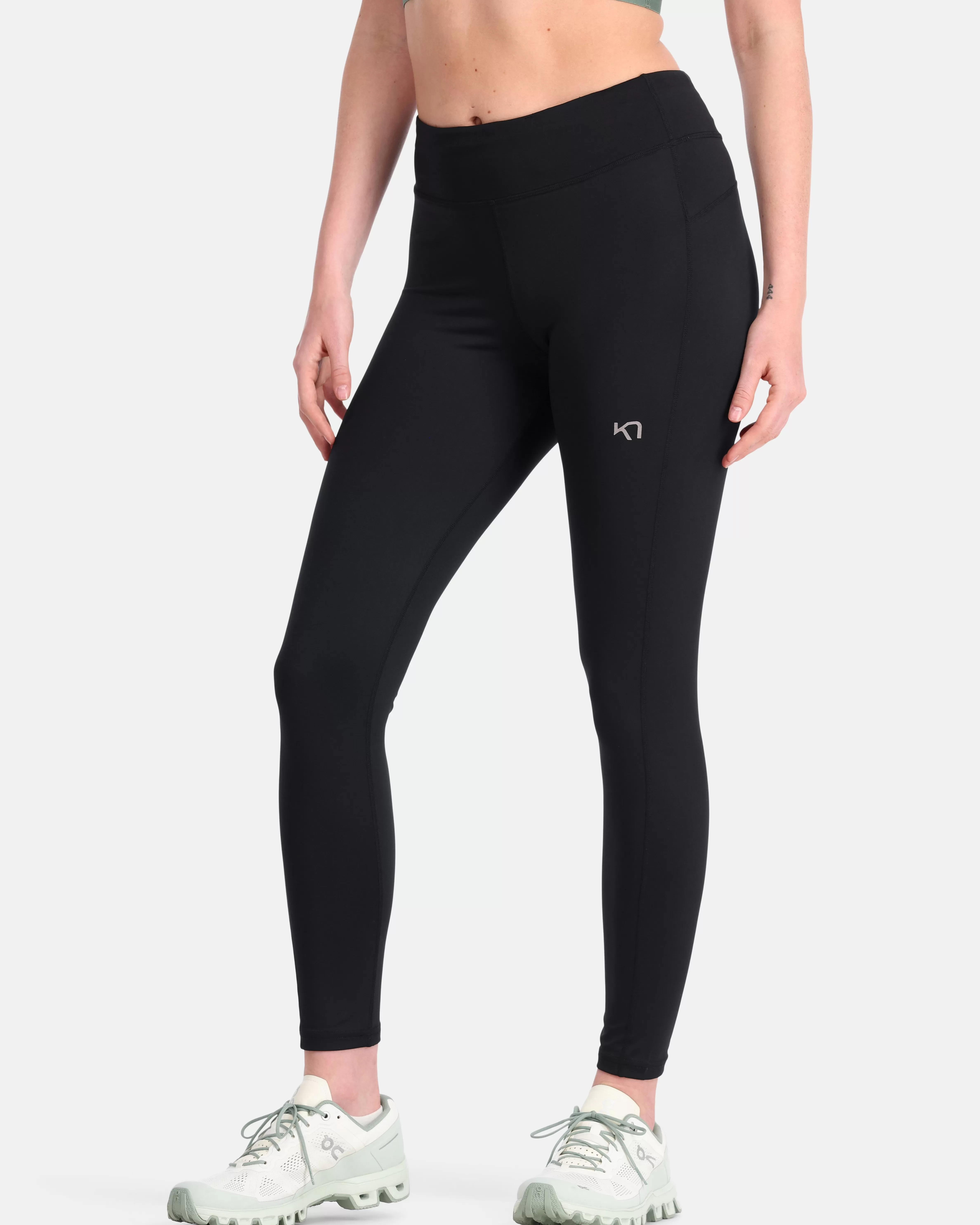 Turtightser og treningstightser>Kari Traa Nora 2.0 Tights Black