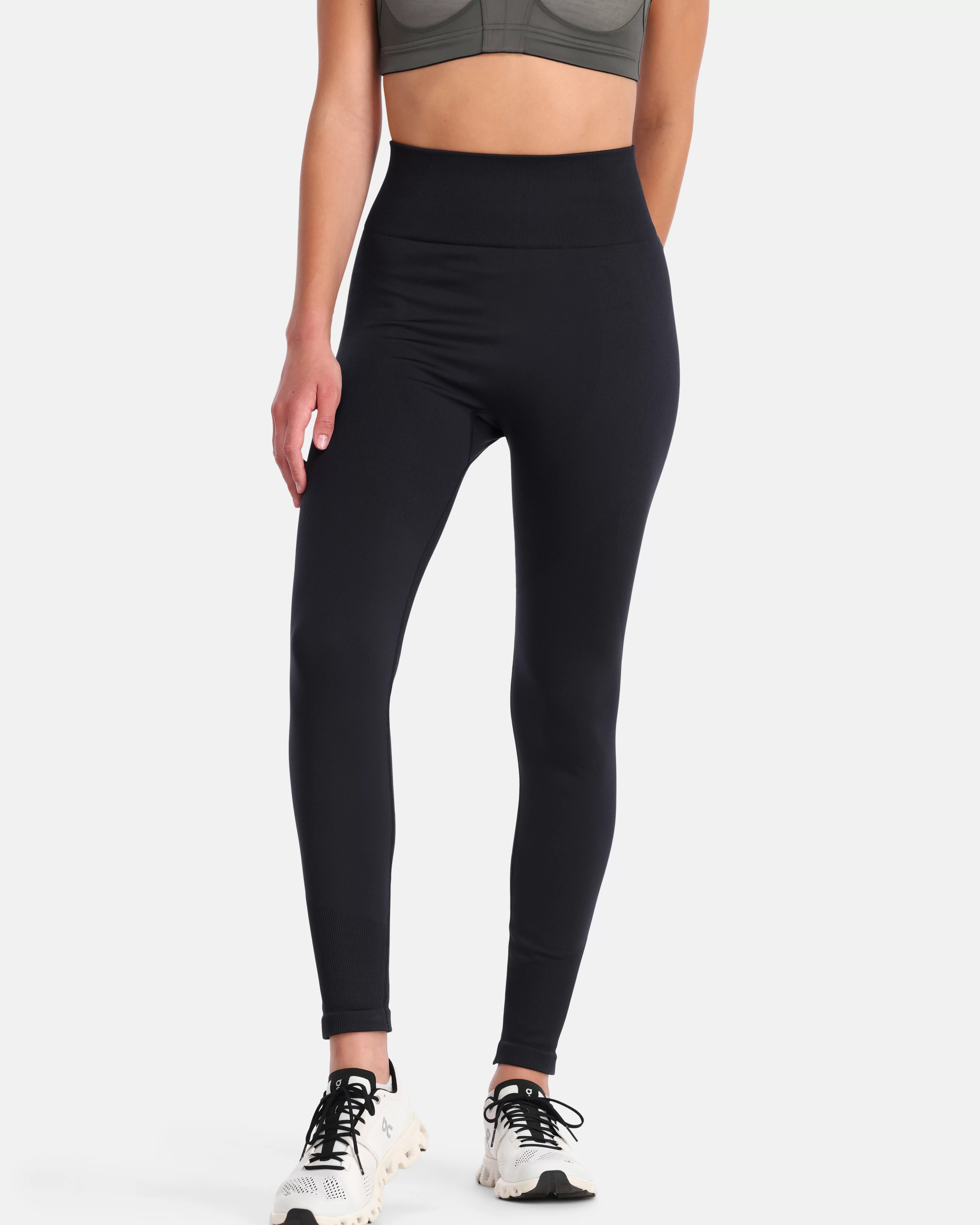 Turtightser og treningstightser>Kari Traa Nora Seamless Tights Black