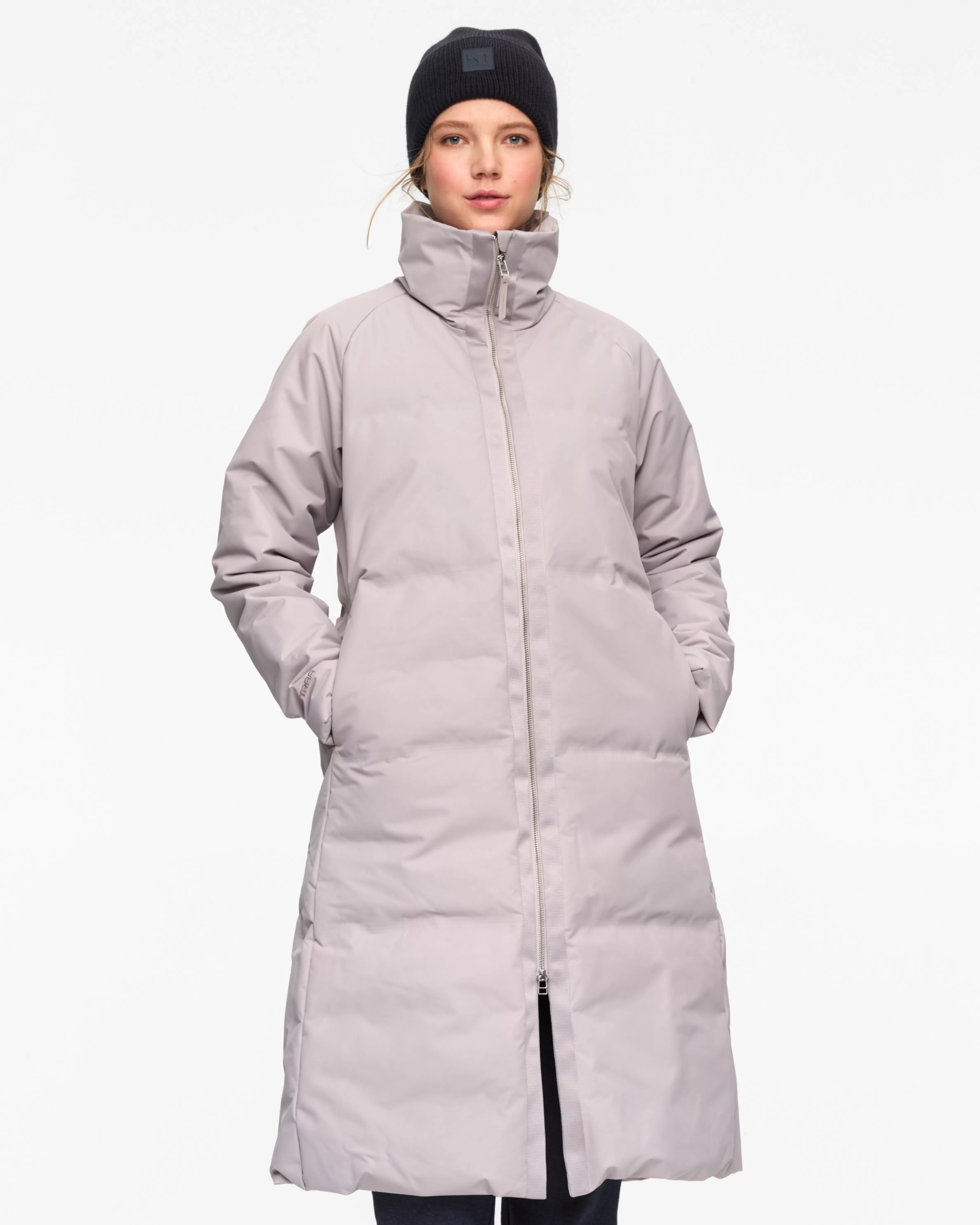 Vinterjakker og Parkas>Kari Traa Oldina Parkas Light Grey