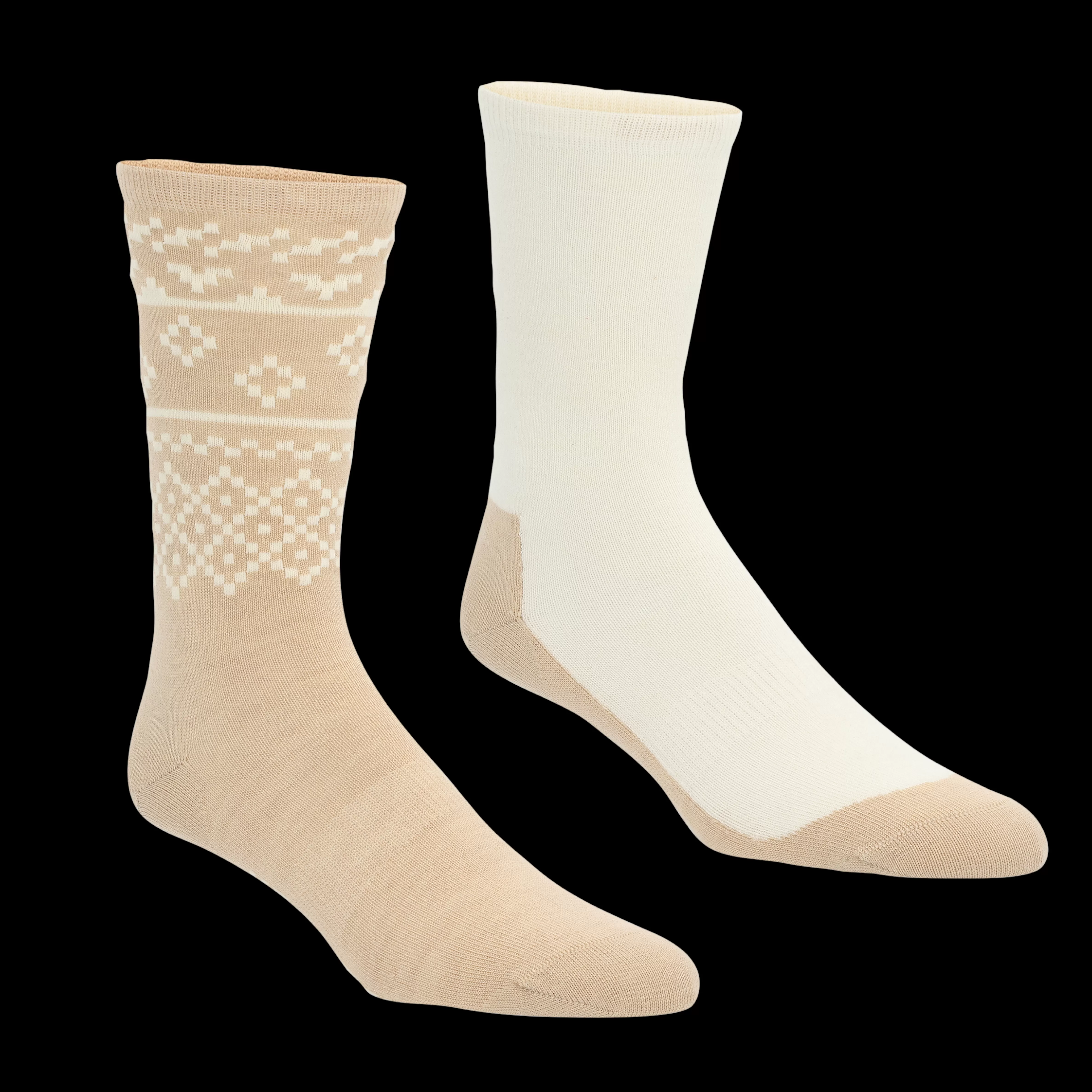 Sokker>Kari Traa Ragna Tursokker 2pk Oat Beige