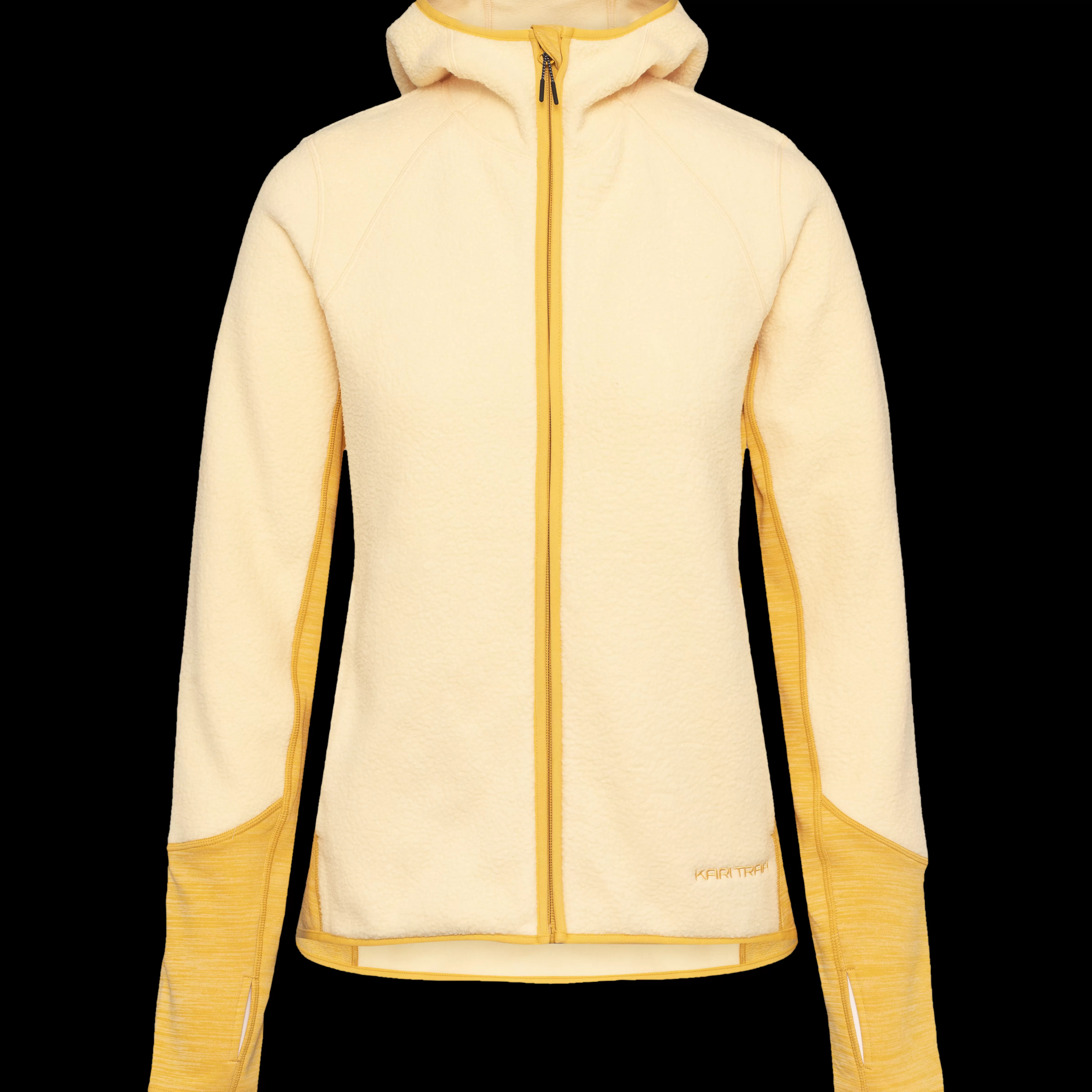 Hettegensere | Fleece>Kari Traa Ragnhild Langermet Genser Light Yellow