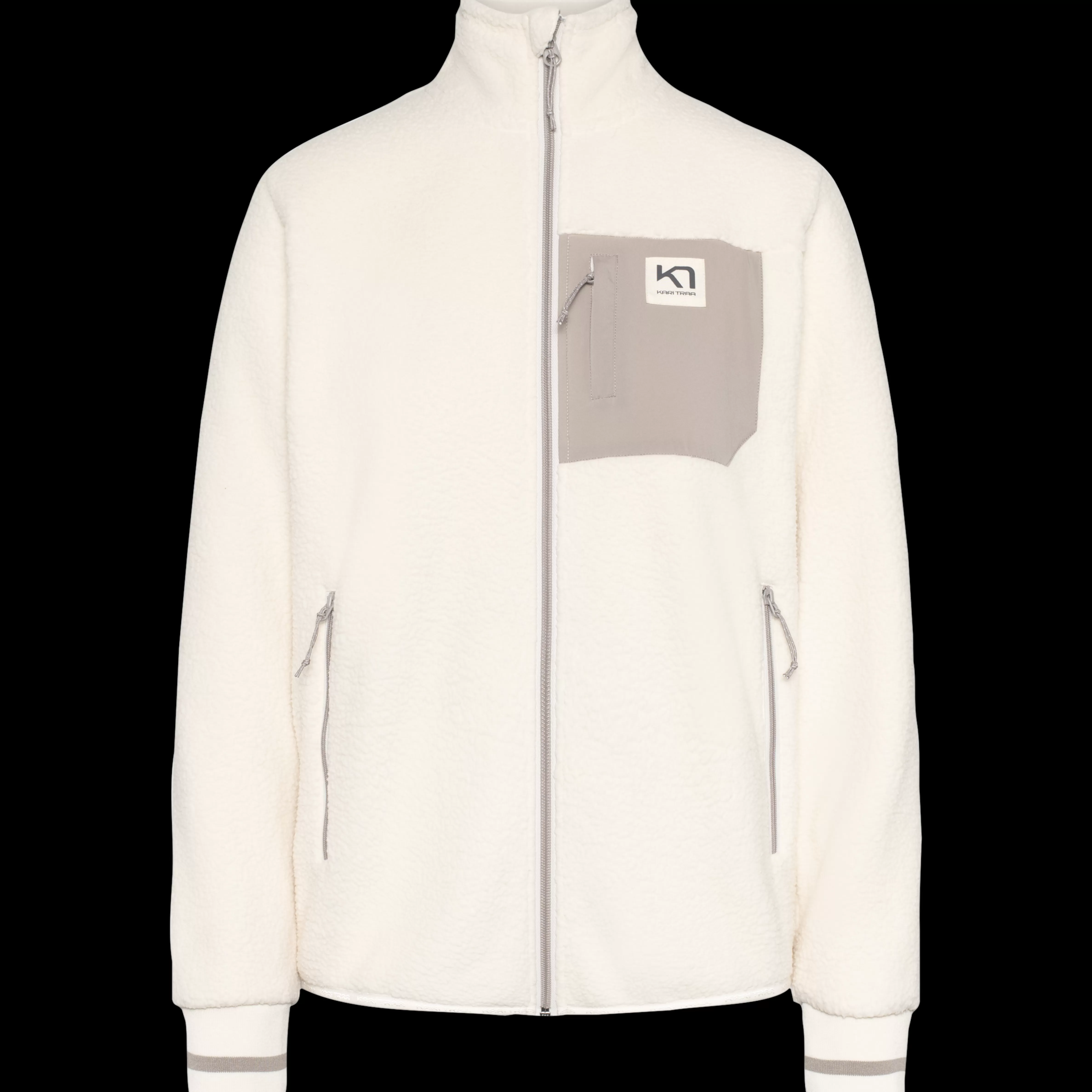 Fleece>Kari Traa Rothe Midlayer Bjerk White