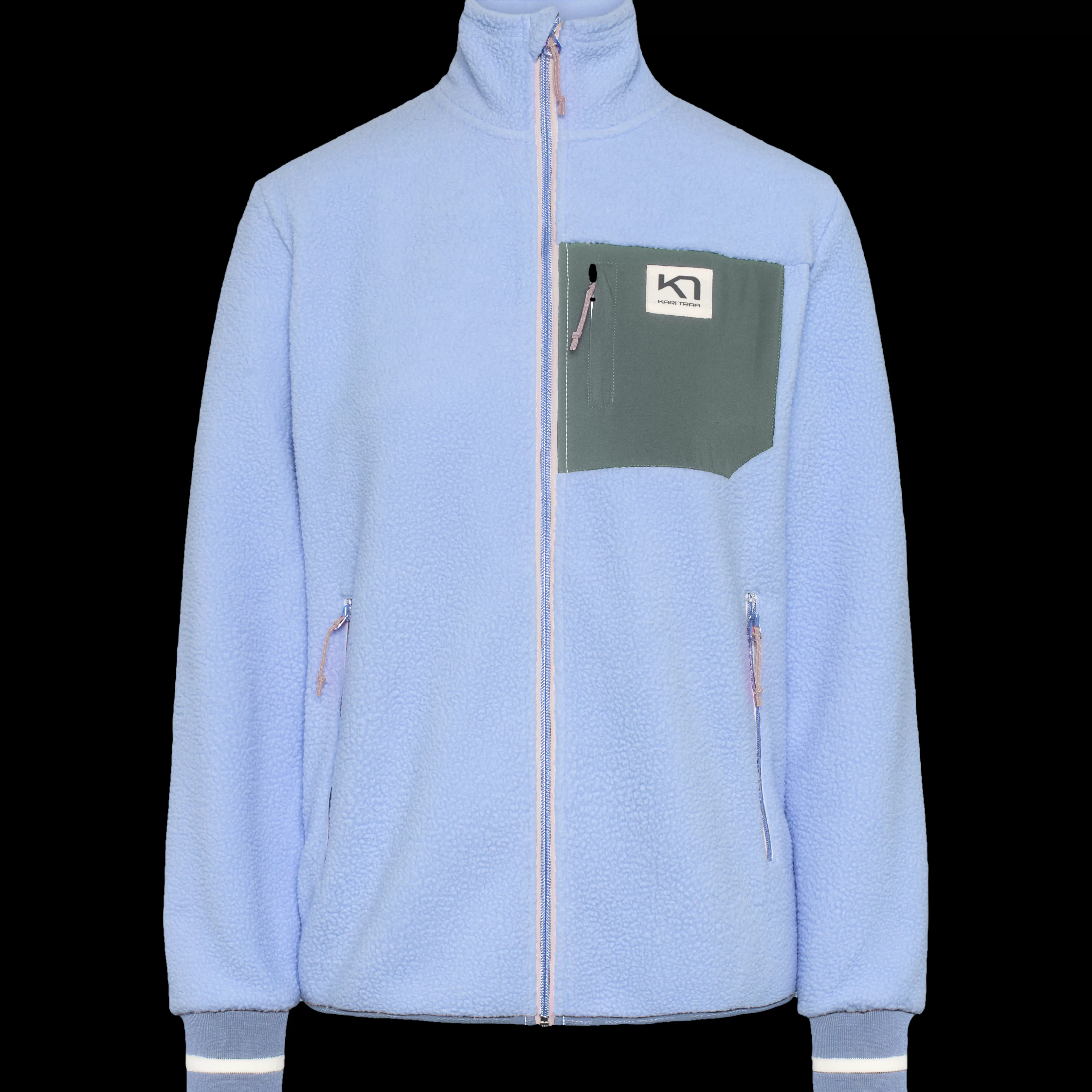 Fleece>Kari Traa Rothe Midlayer PASTEL LIGHT BLUE