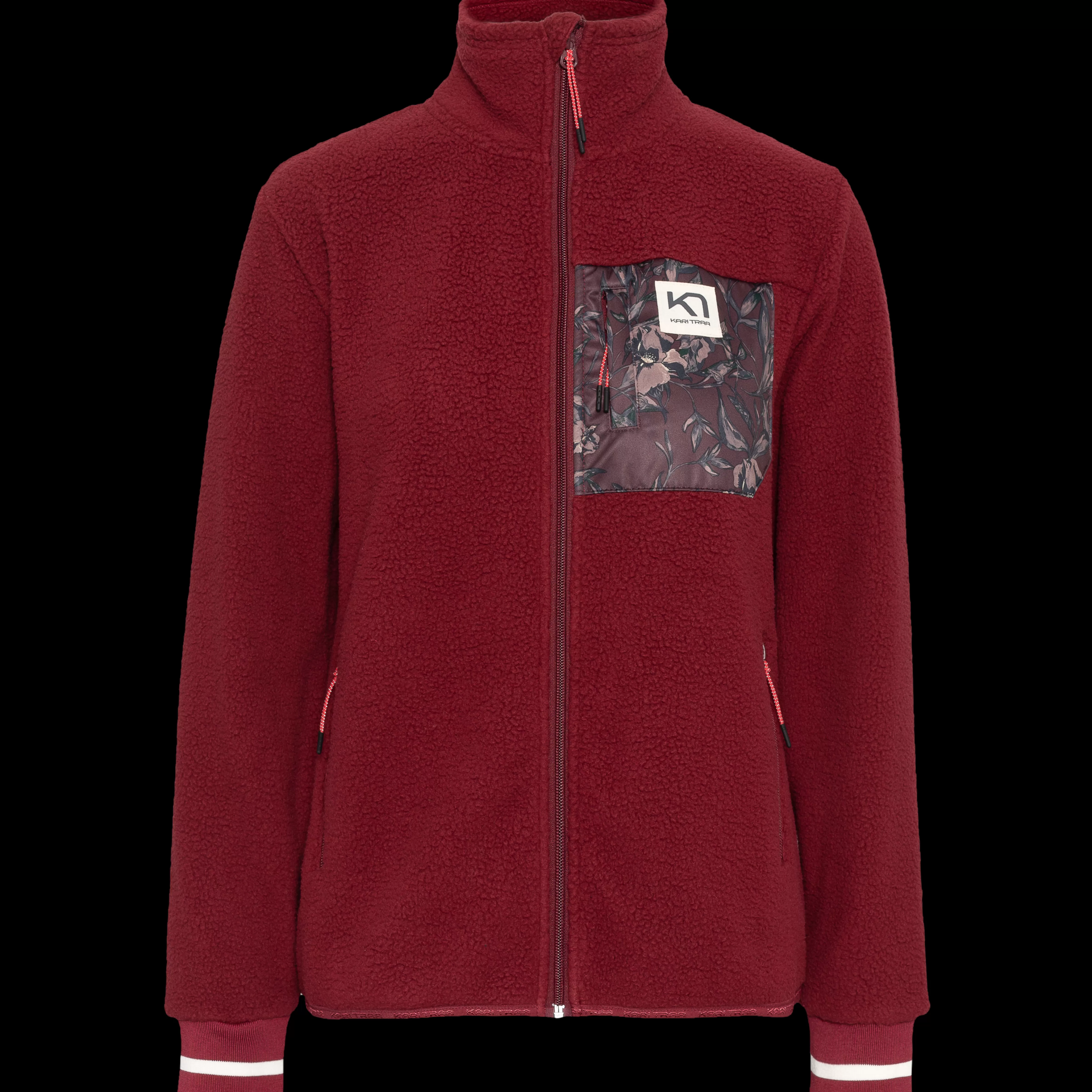 Fleece>Kari Traa Røthe Fleece Rouge Red