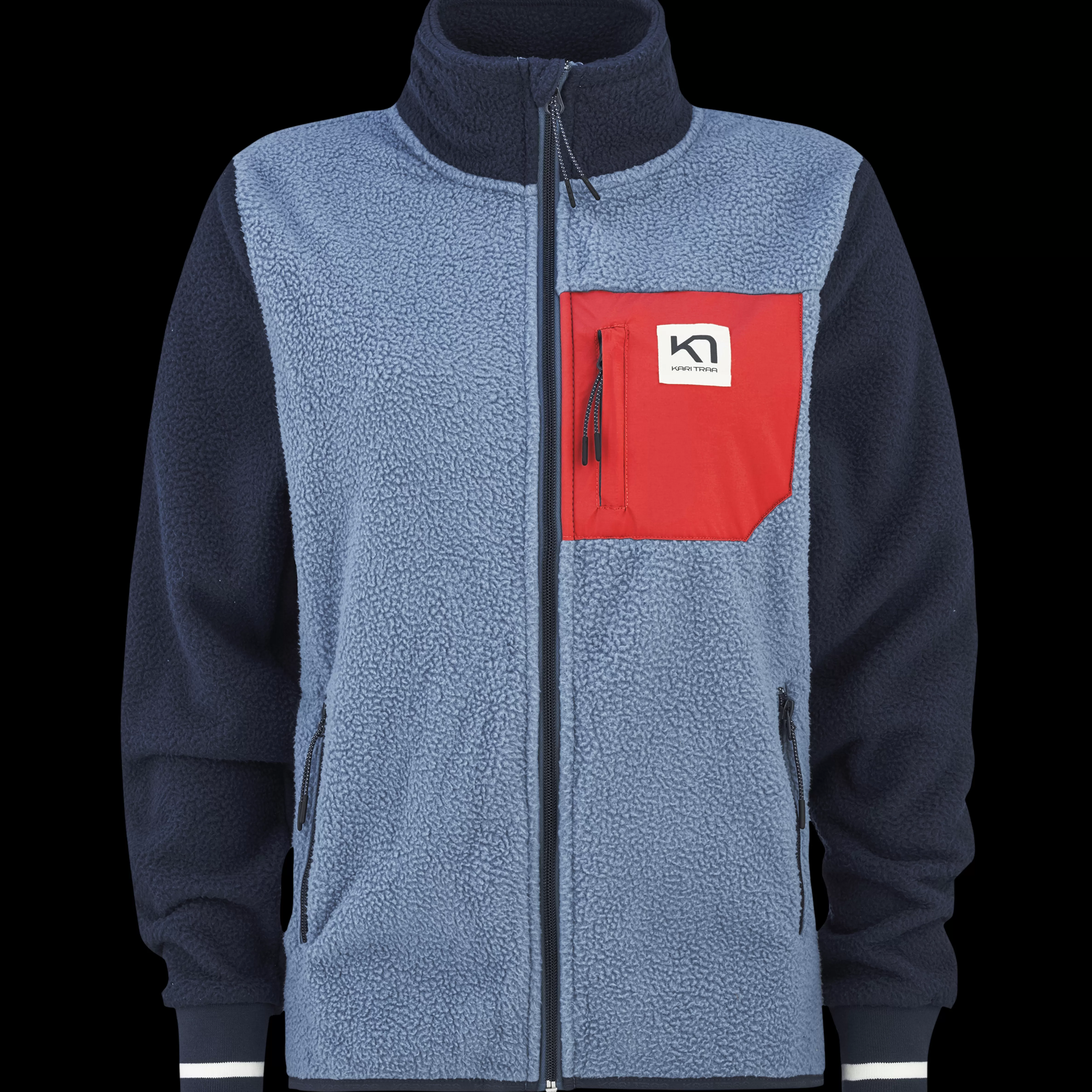 Fleece>Kari Traa Røthe Fleece Multi Blue