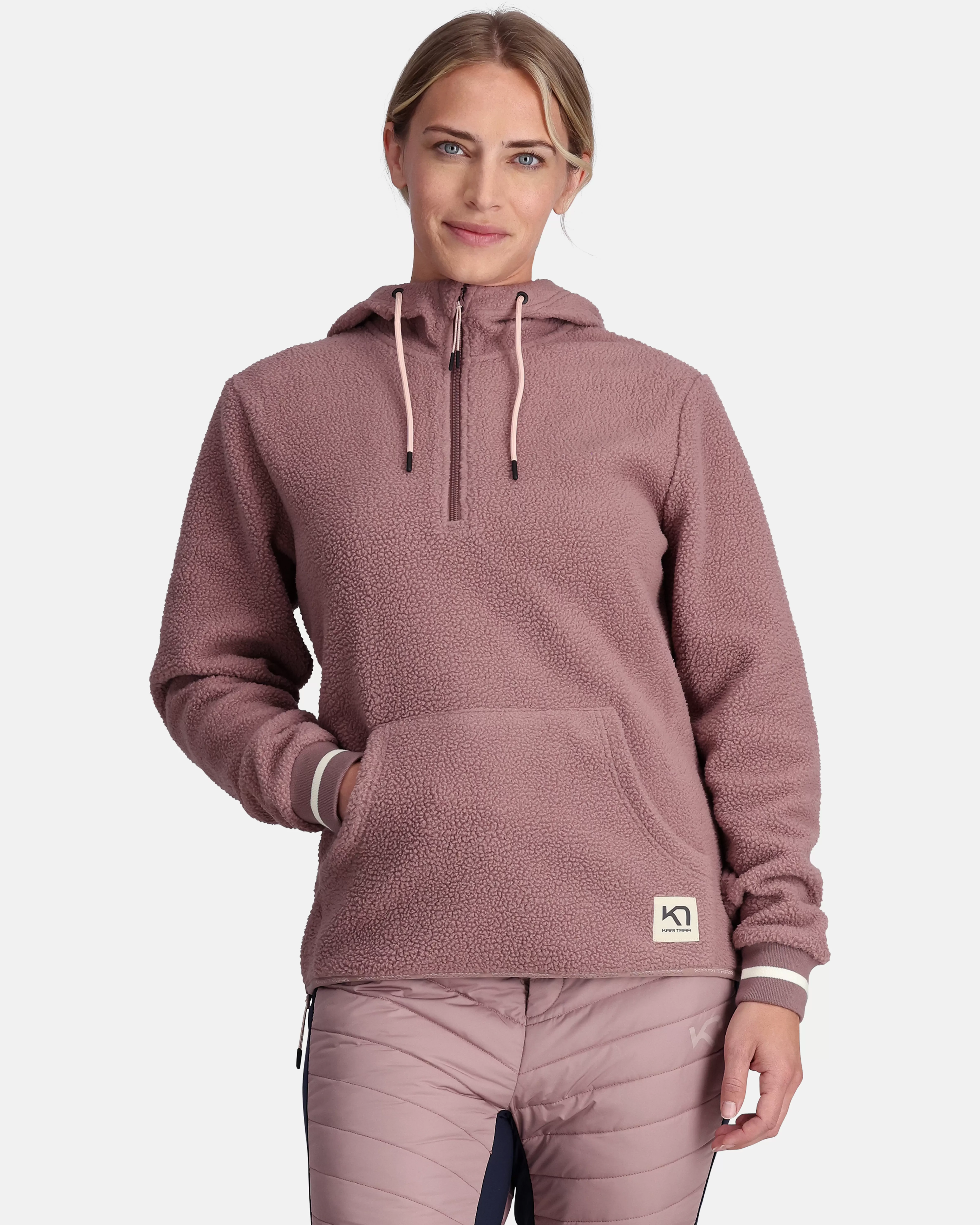 Hettegensere | Fleece>Kari Traa Røthe Fleecegenser Taupe