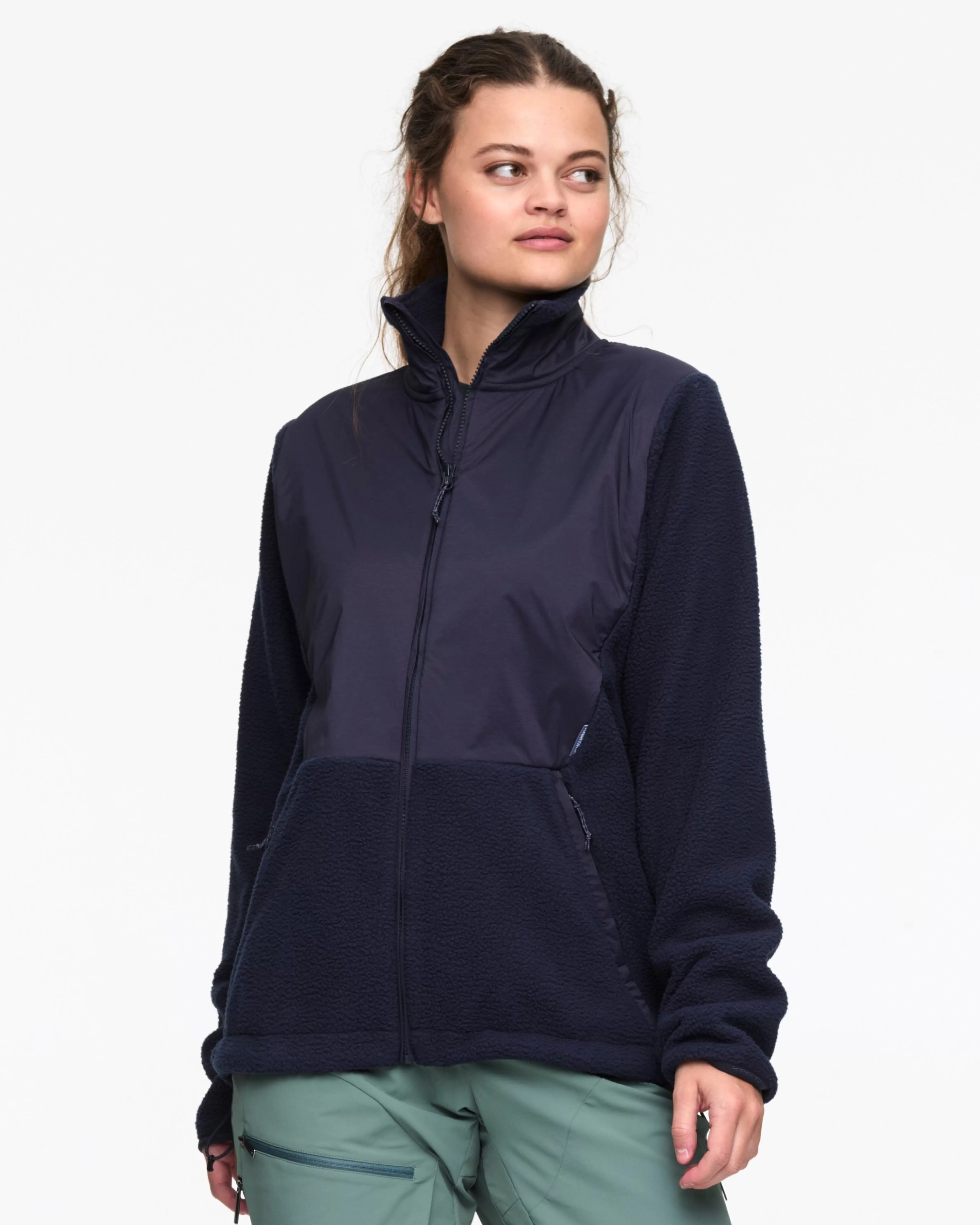 Fleece>Kari Traa Røthe Windbreaker Fleece Royal