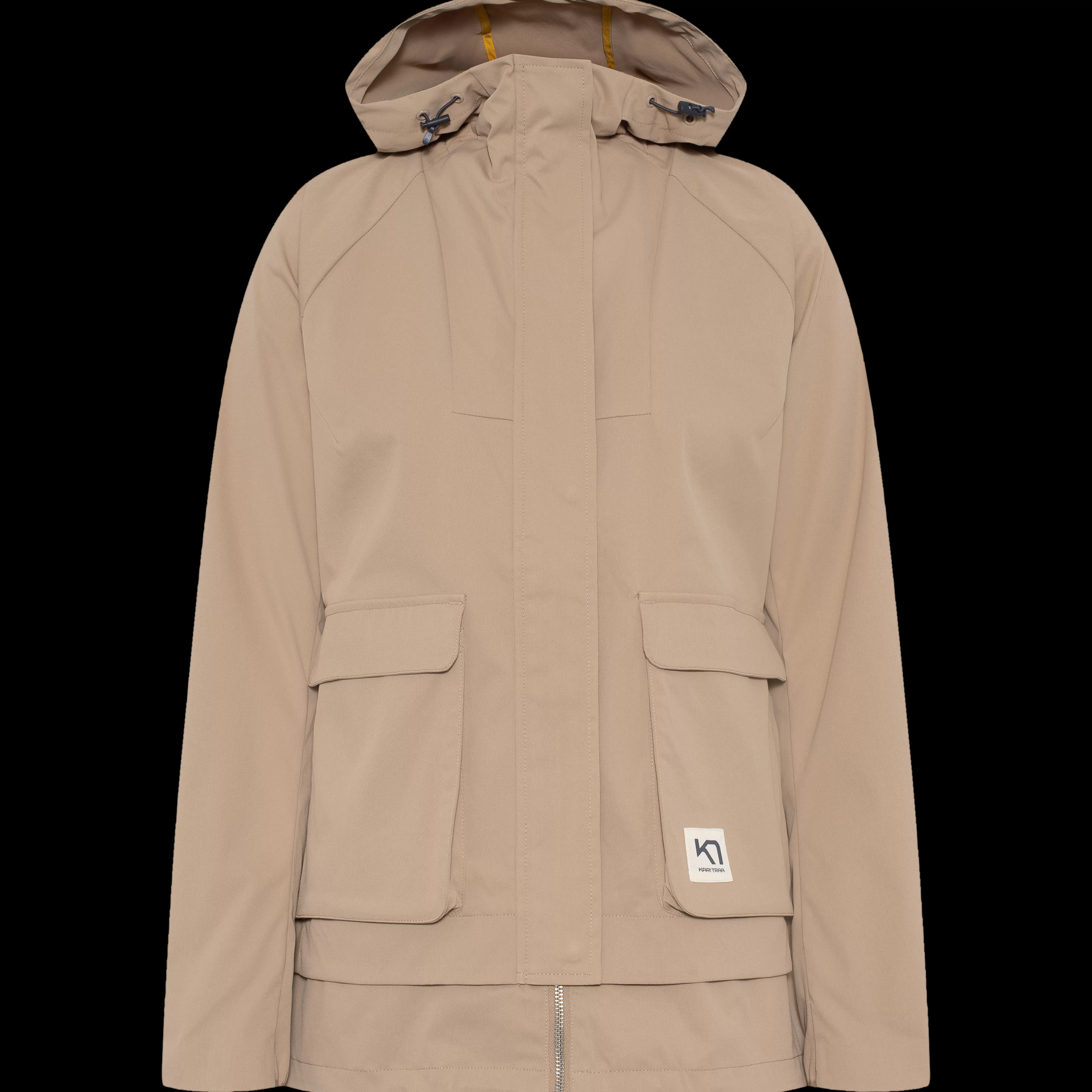 Turjakker | Vinterjakker og Parkas>Kari Traa Ruth Garden Jacket Sandy