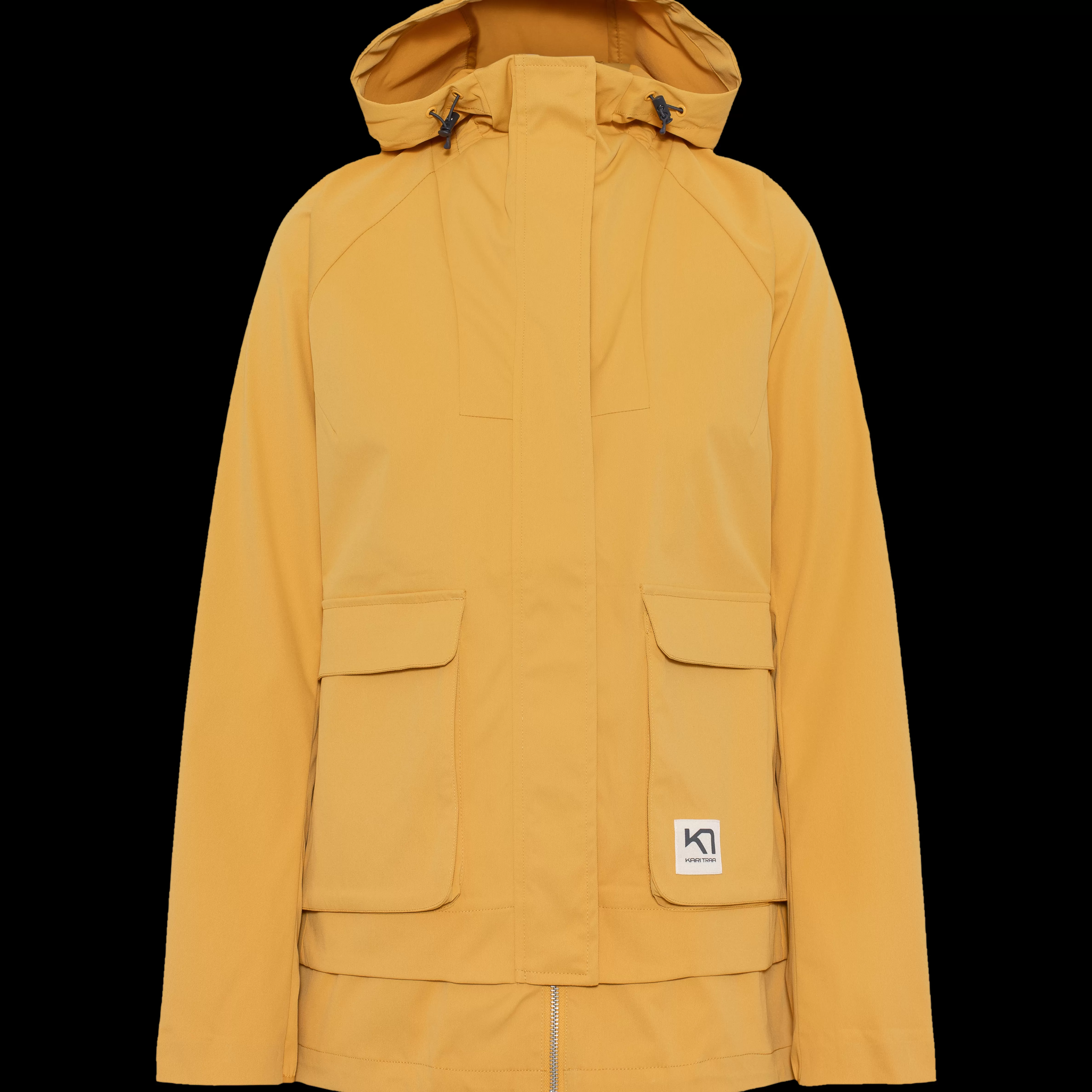 Turjakker | Vinterjakker og Parkas>Kari Traa Ruth Garden Jacket Juice Yellow