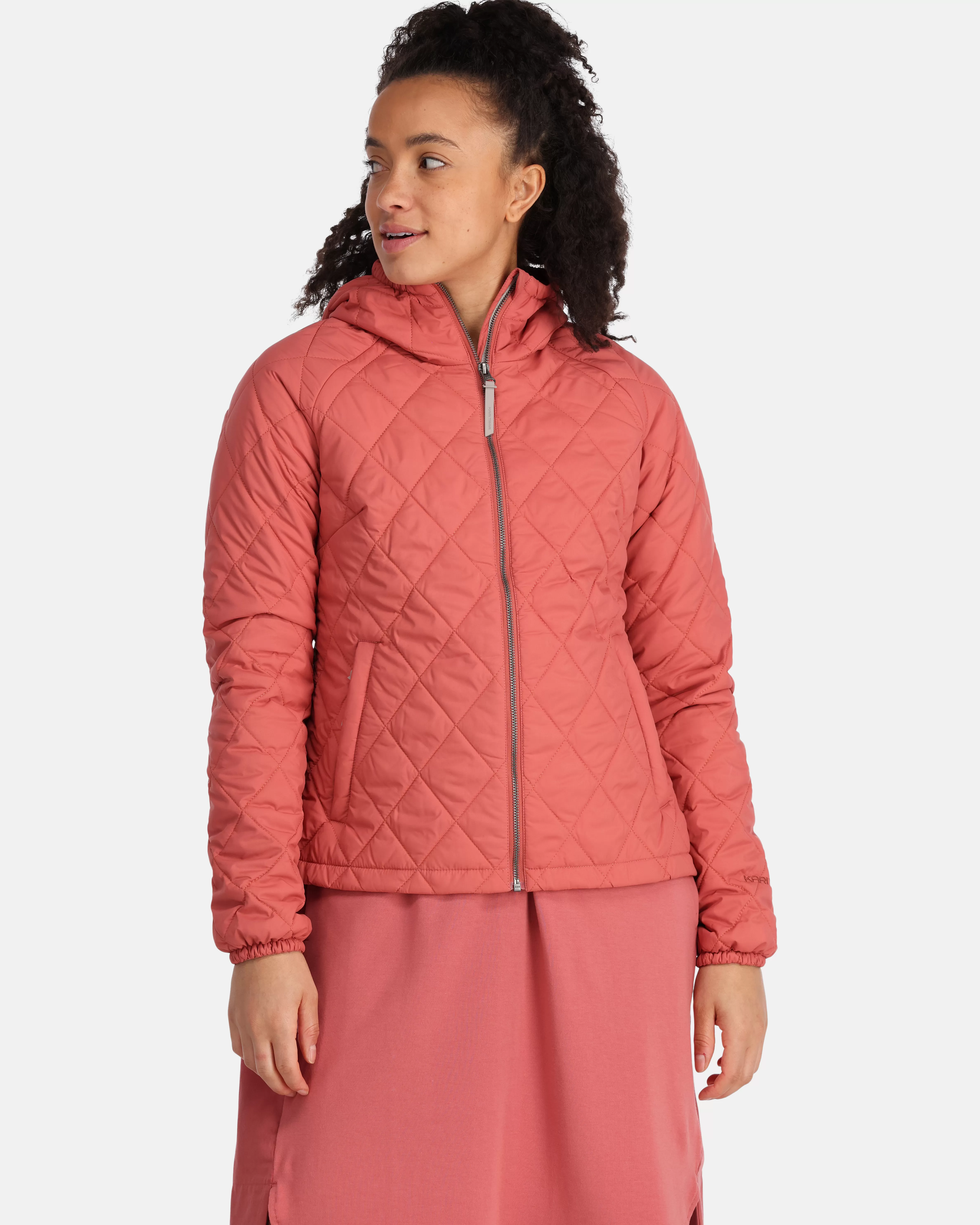 Turjakker>Kari Traa Ruth Primaloft Insulator Cedar Pink