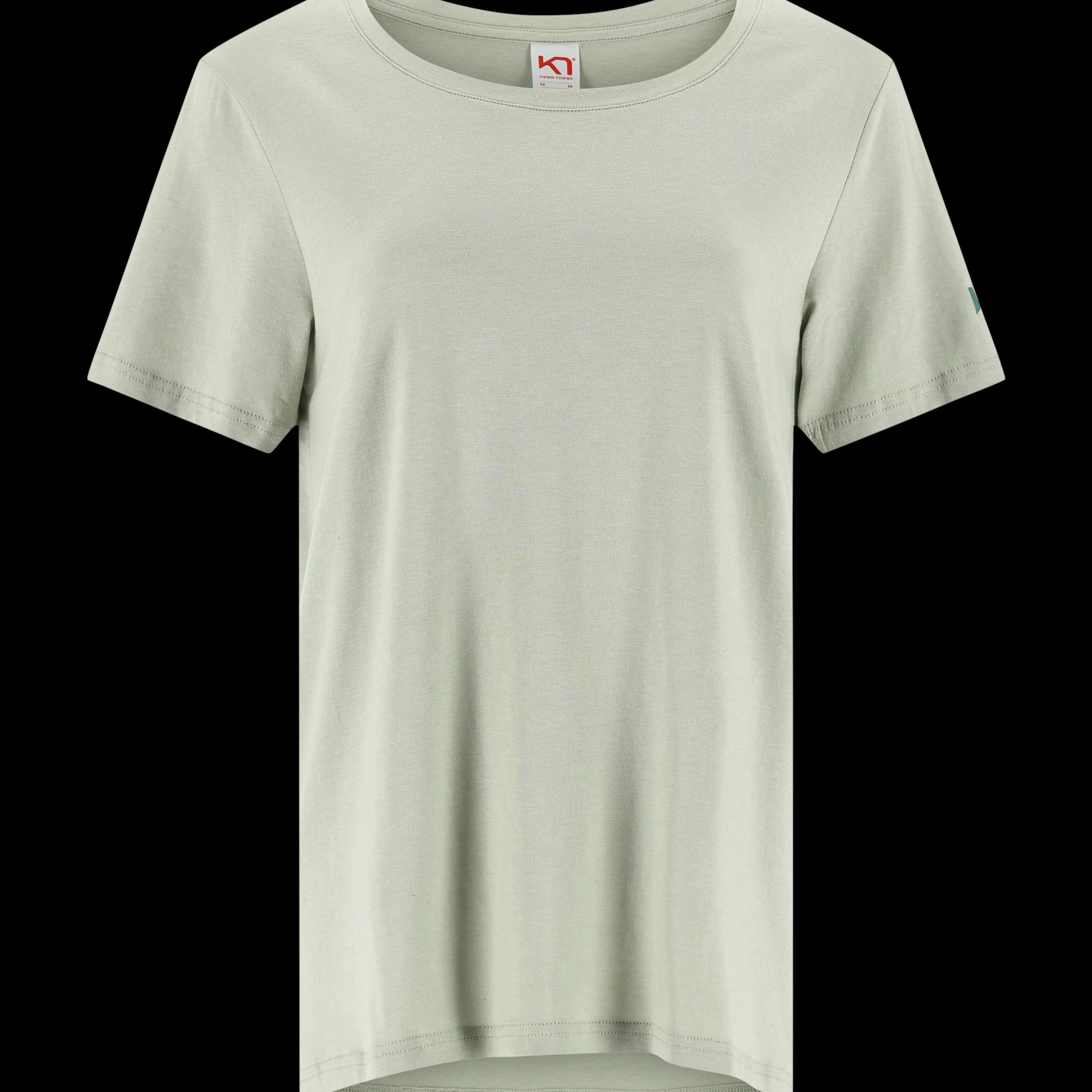 T-skjorter og Topper>Kari Traa Ruth T-Skjorte Plus Size Light Dusty Green