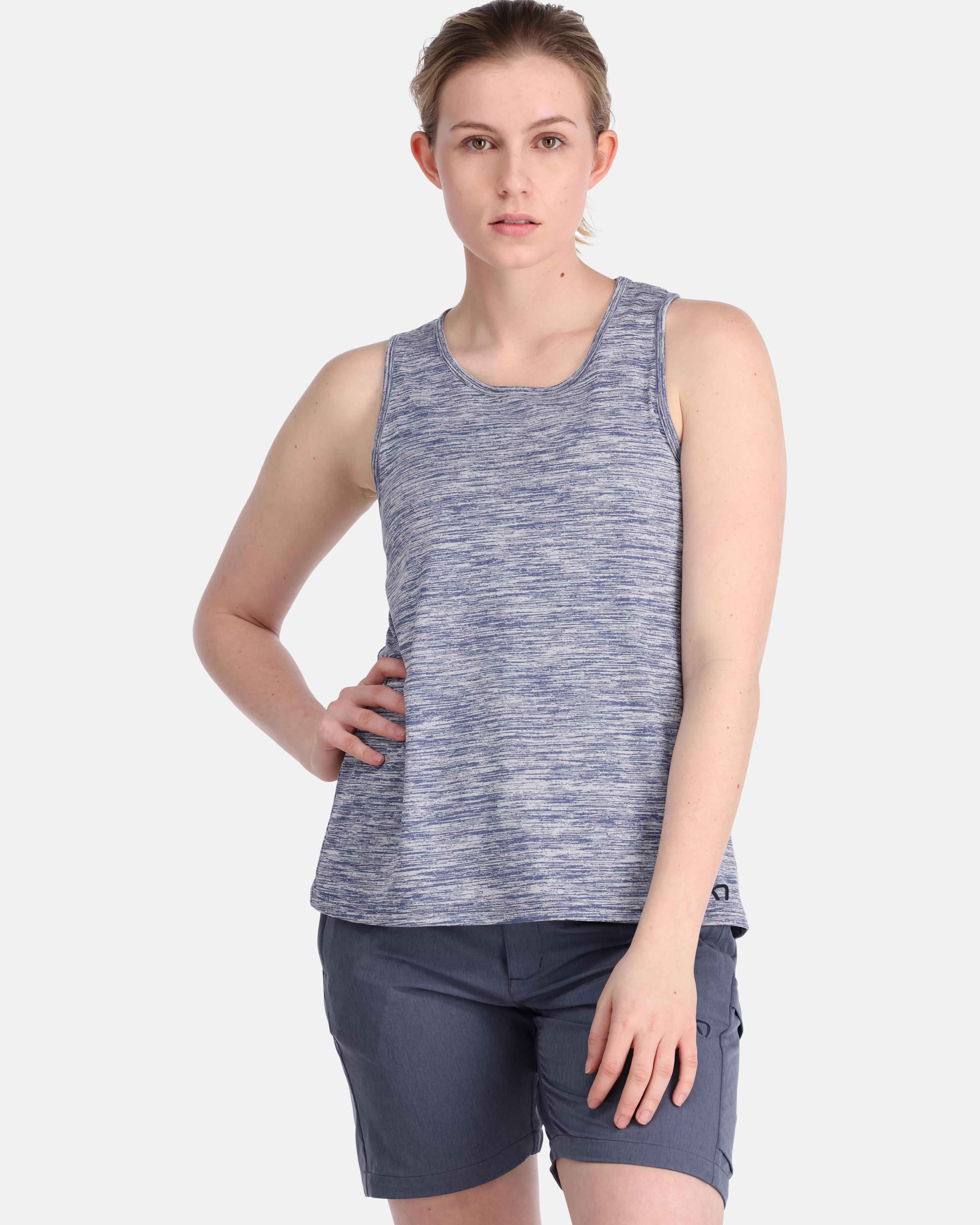 T-skjorter og Topper>Kari Traa Sanne Singlet Moon Blue