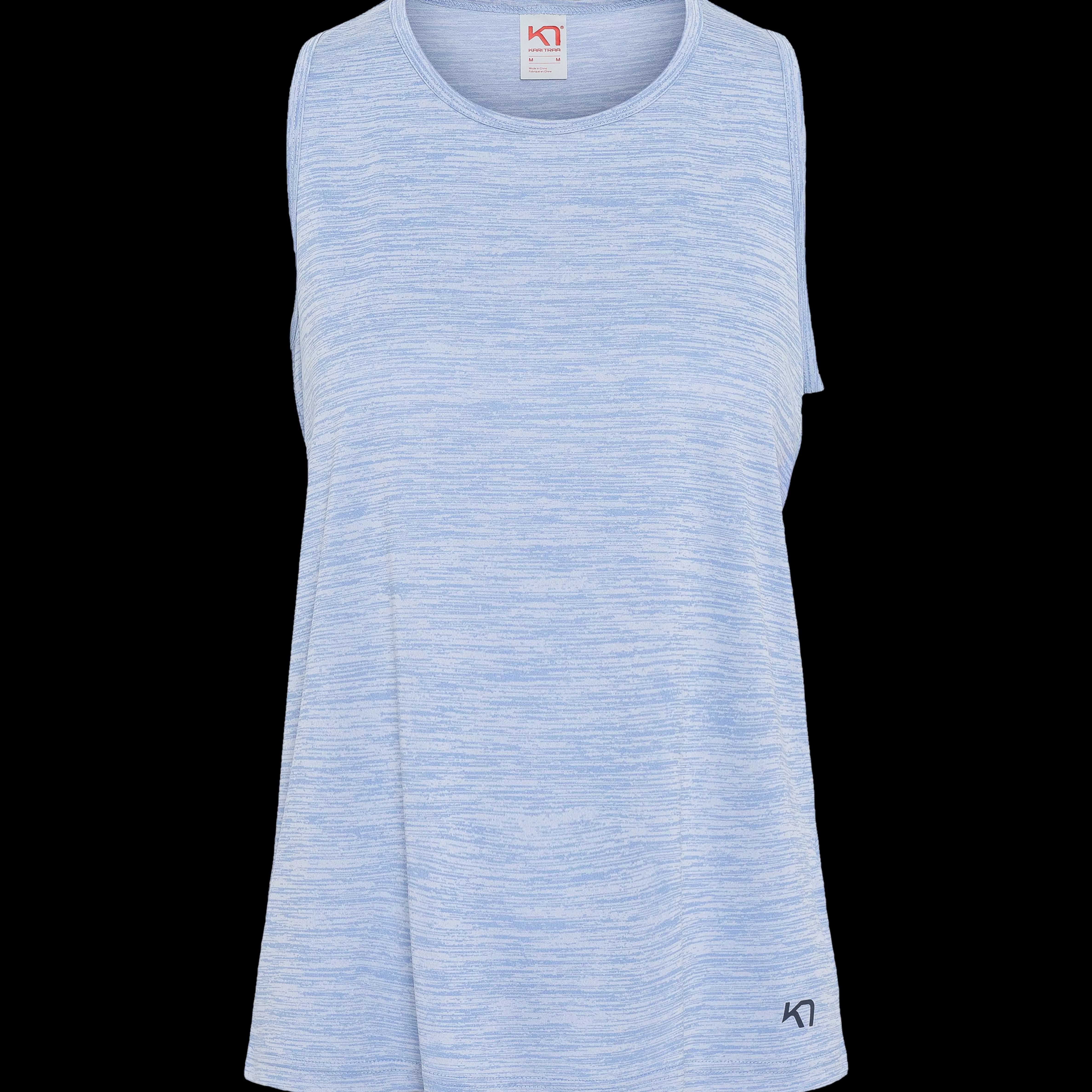 T-skjorter og Topper>Kari Traa Sanne Singlet PASTEL LIGHT BLUE