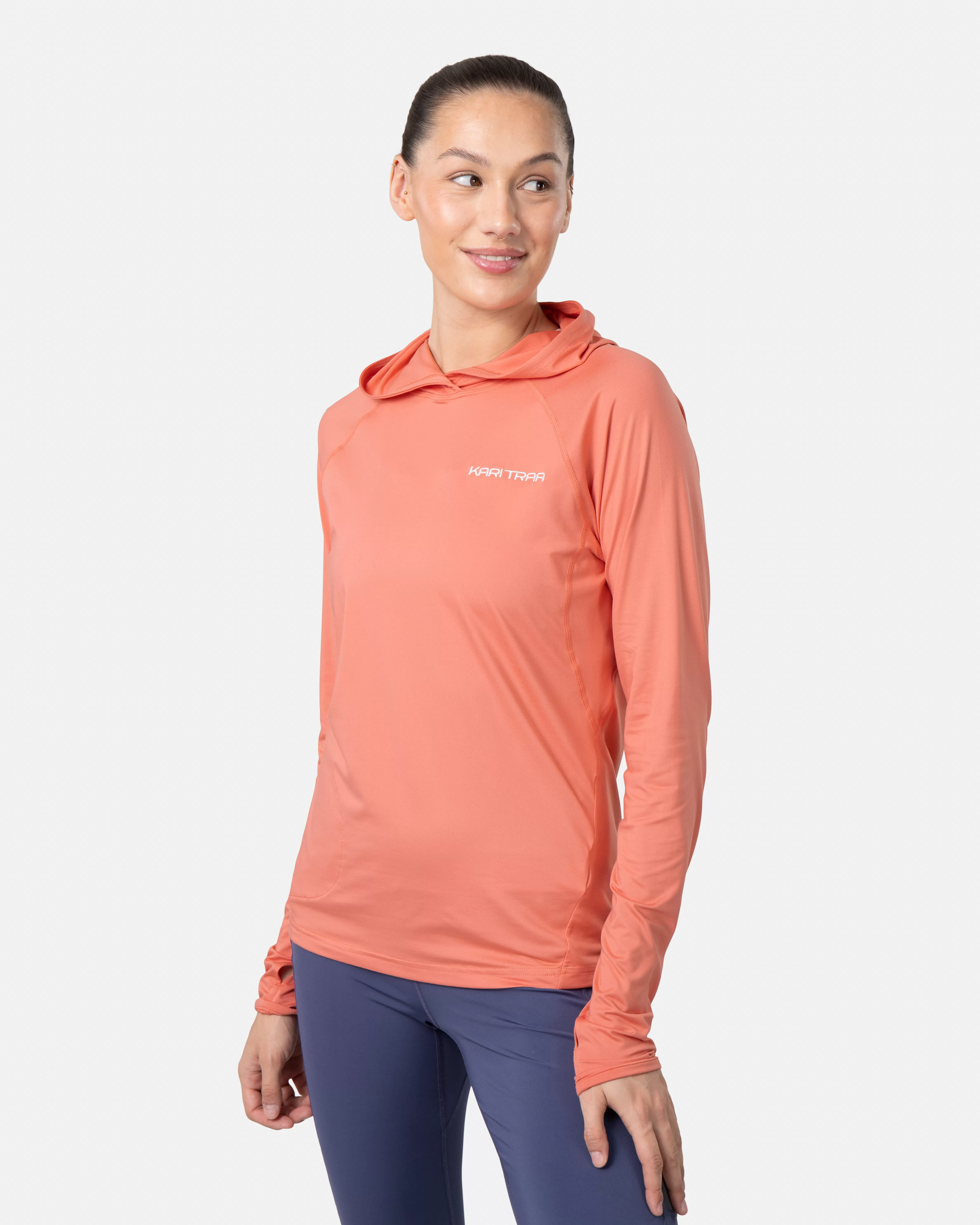 T-skjorter og Topper>Kari Traa Sanne Sunshirt Peach