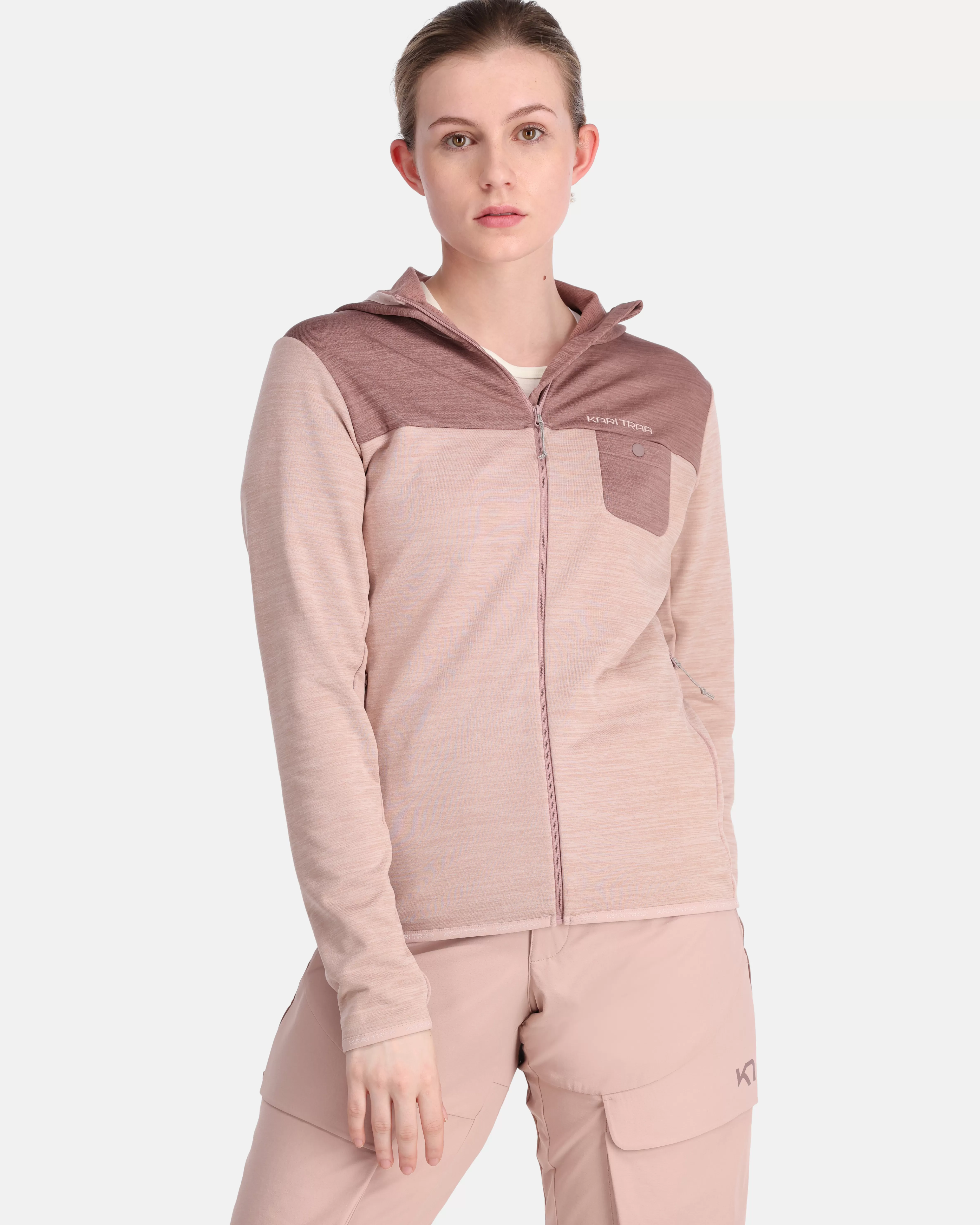 Hettegensere | Fleece>Kari Traa Sanne Tur Mellomlag Prim Pink