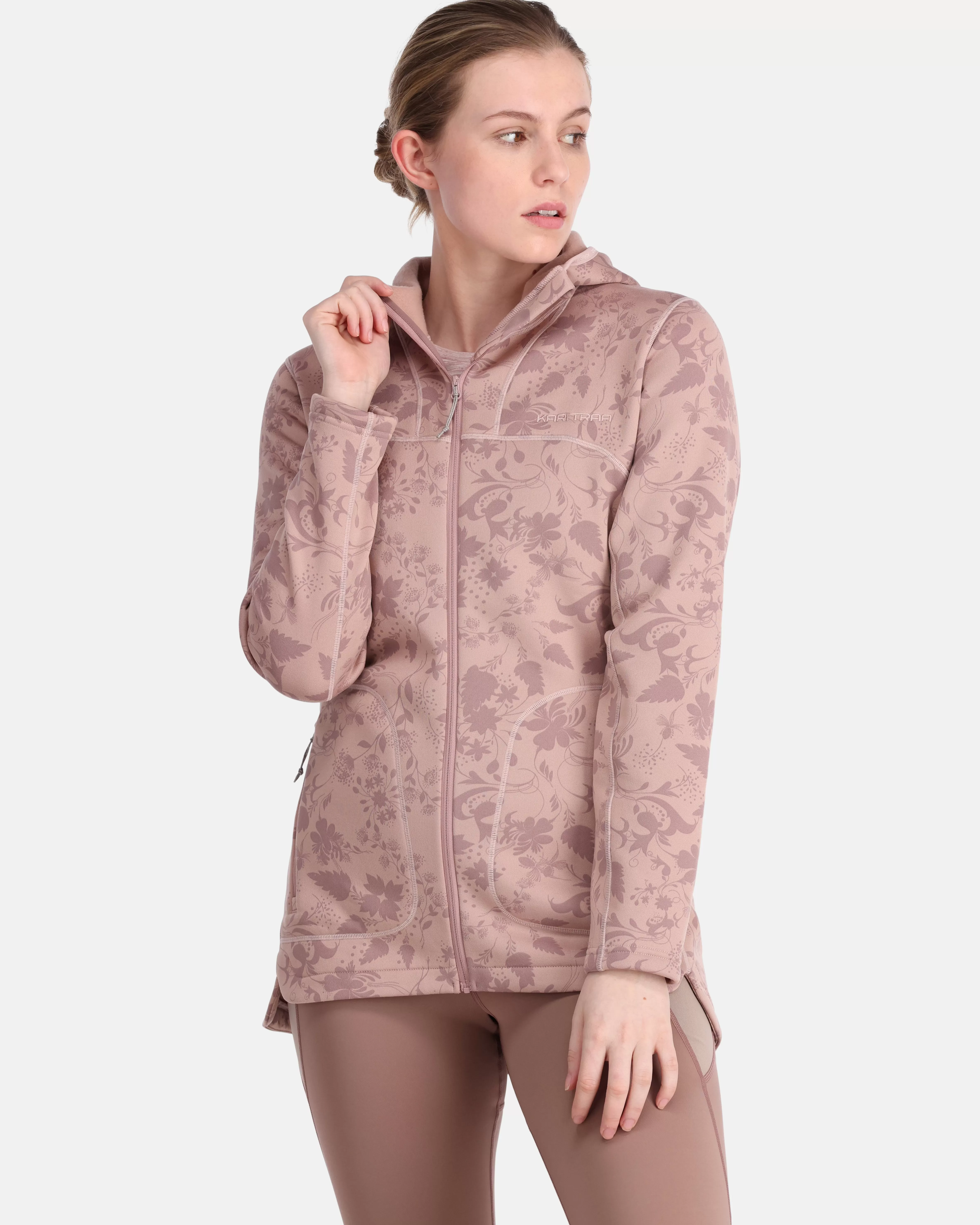 Hettegensere | Fleece>Kari Traa Sanne Turfleece Prim Pink