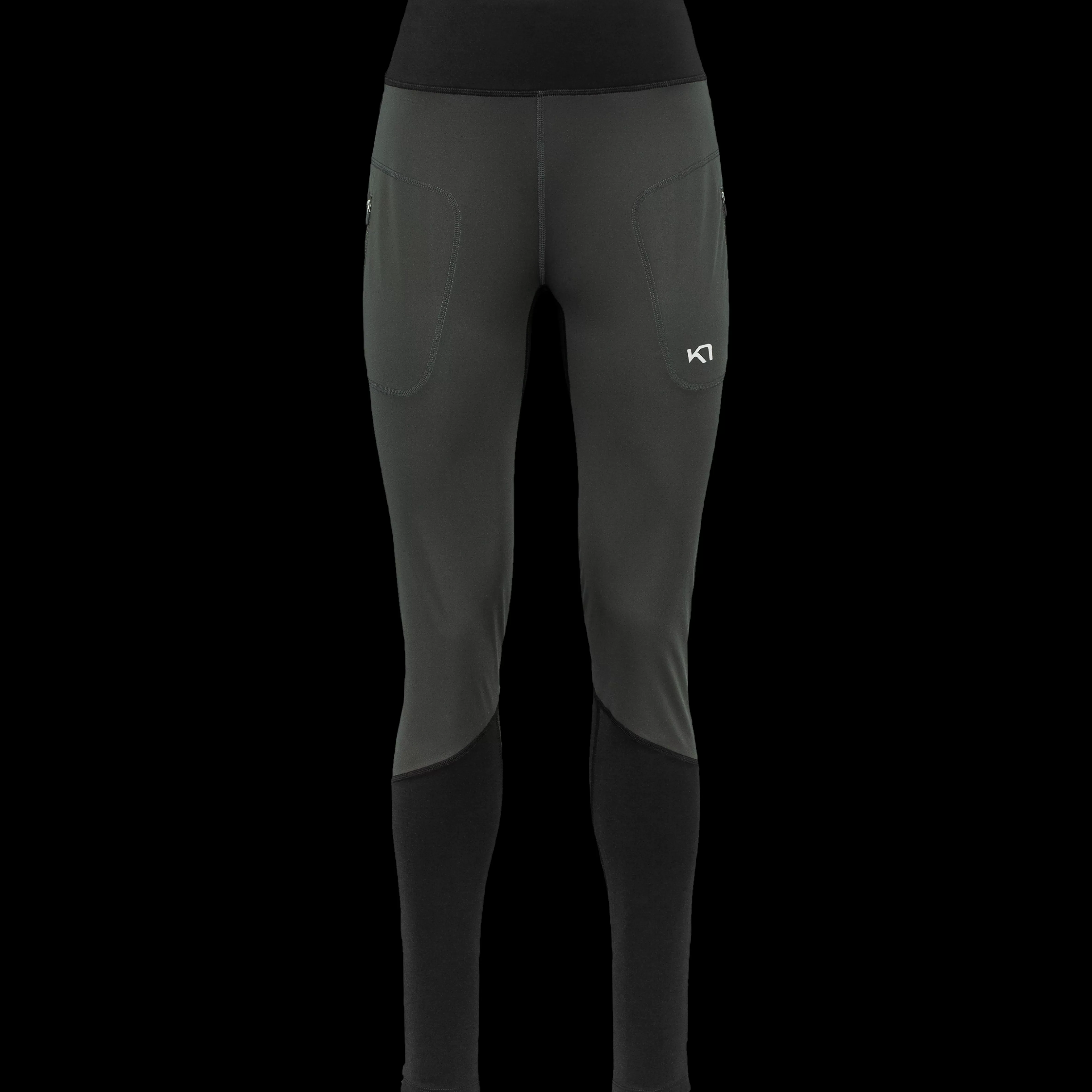 Turtightser og treningstightser>Kari Traa Tirill Thermal Tights Black