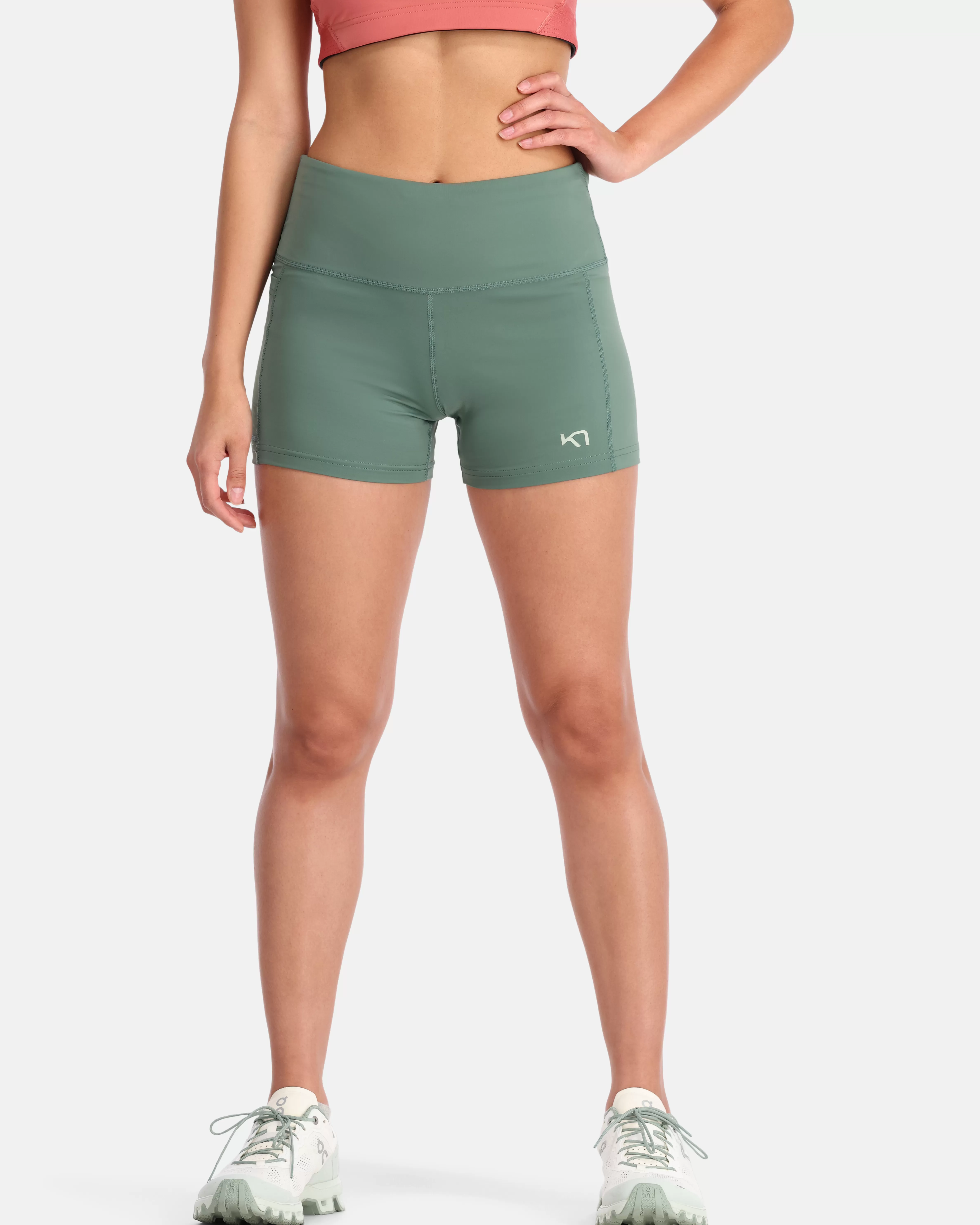 Shorts Og Skjørt>Kari Traa Vilde Shorts Murk Green