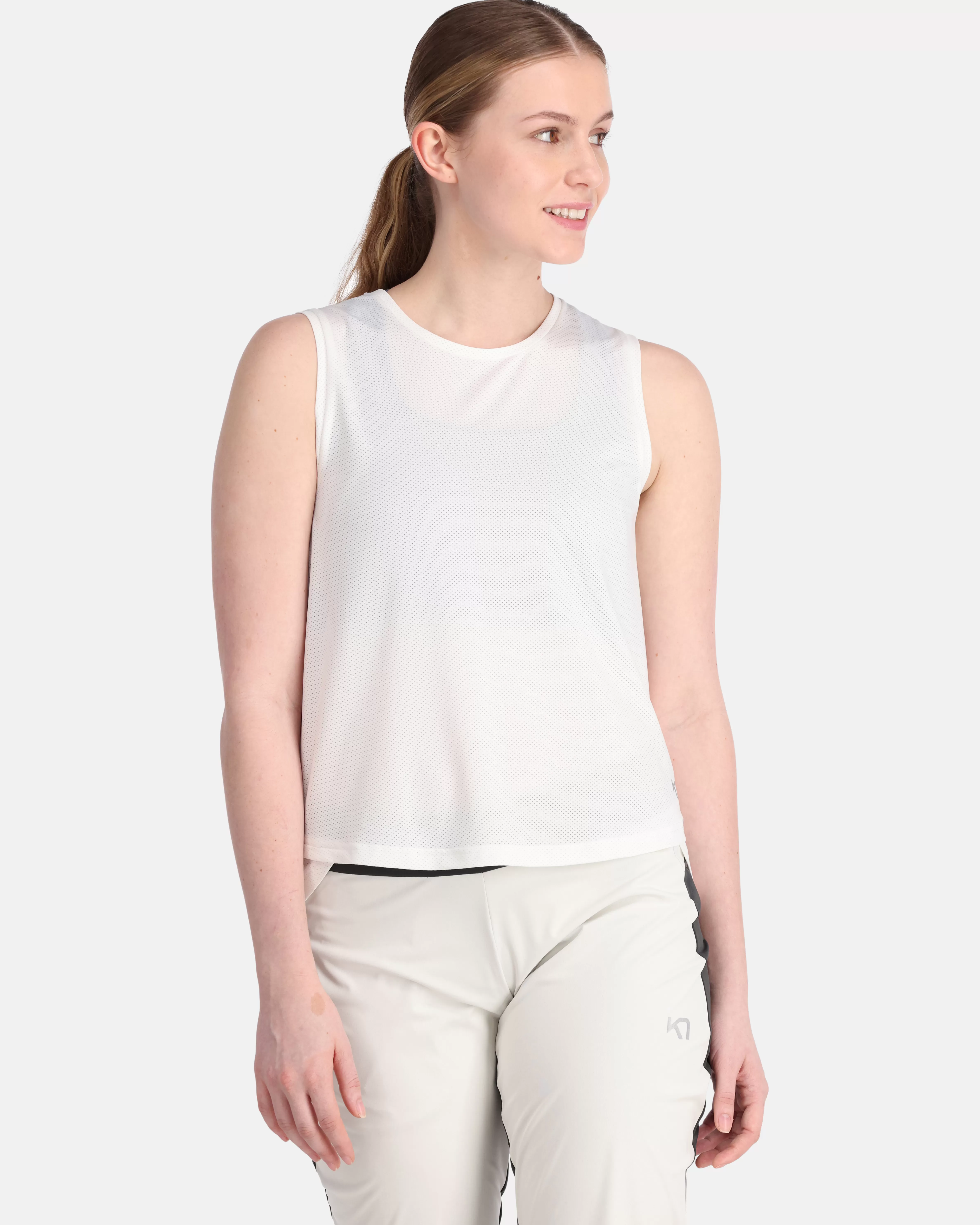 T-skjorter og Topper>Kari Traa Vilde Singlet Bright White