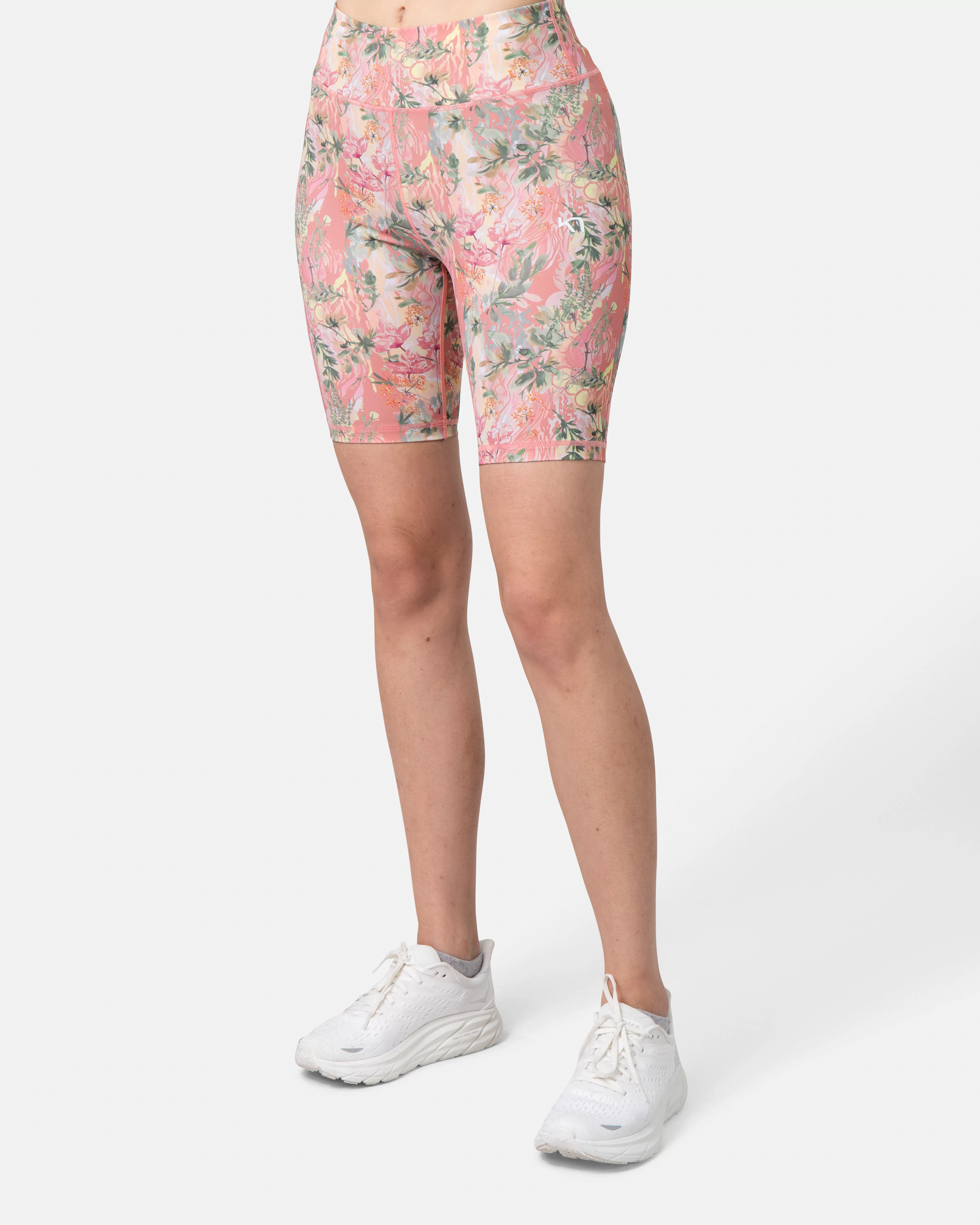 Shorts Og Skjørt>Kari Traa Vilde Sykkelshorts 8in PASTEL DUSTY PINK