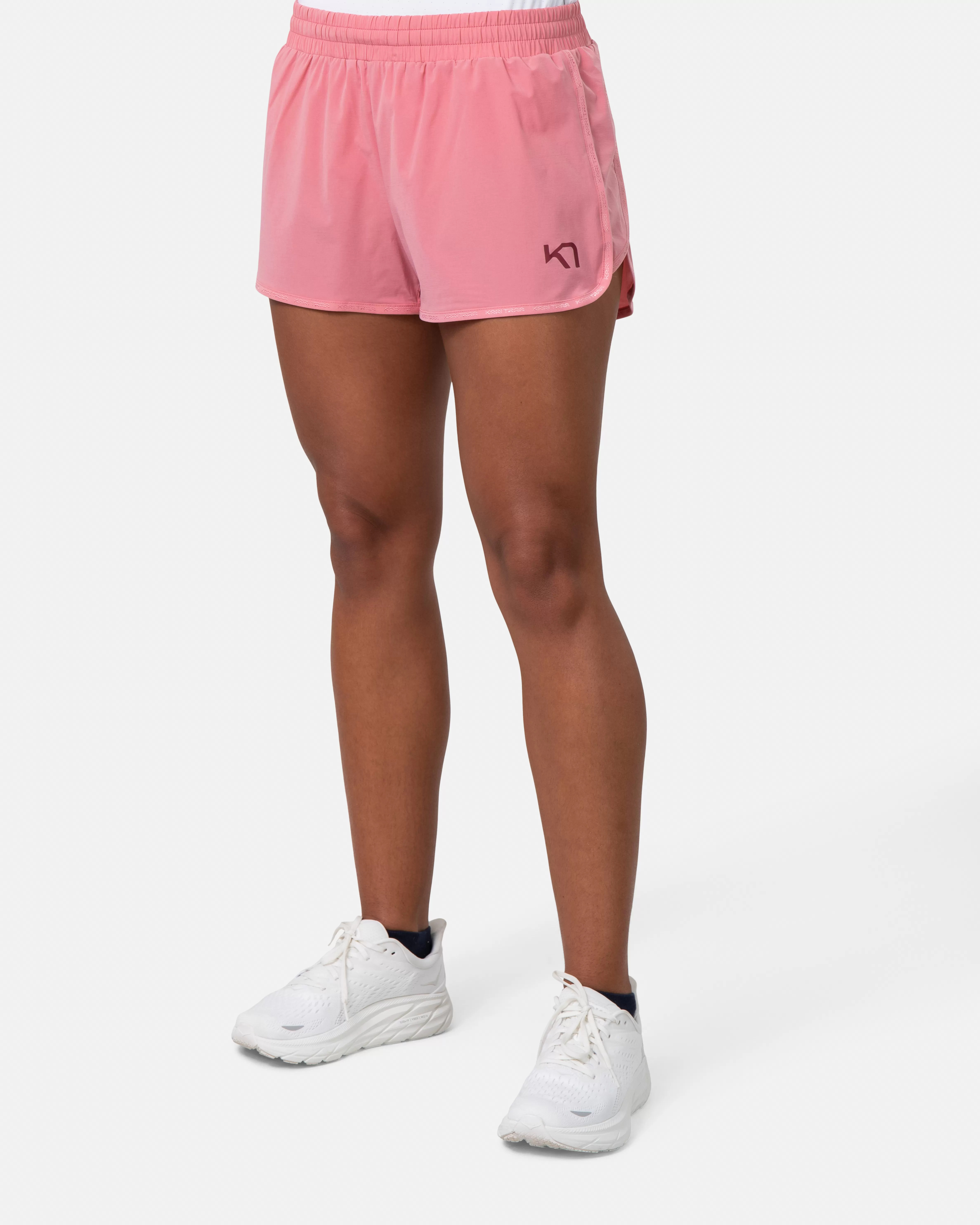 Shorts Og Skjørt>Kari Traa Vilde Treningsshorts PASTEL DUSTY PINK